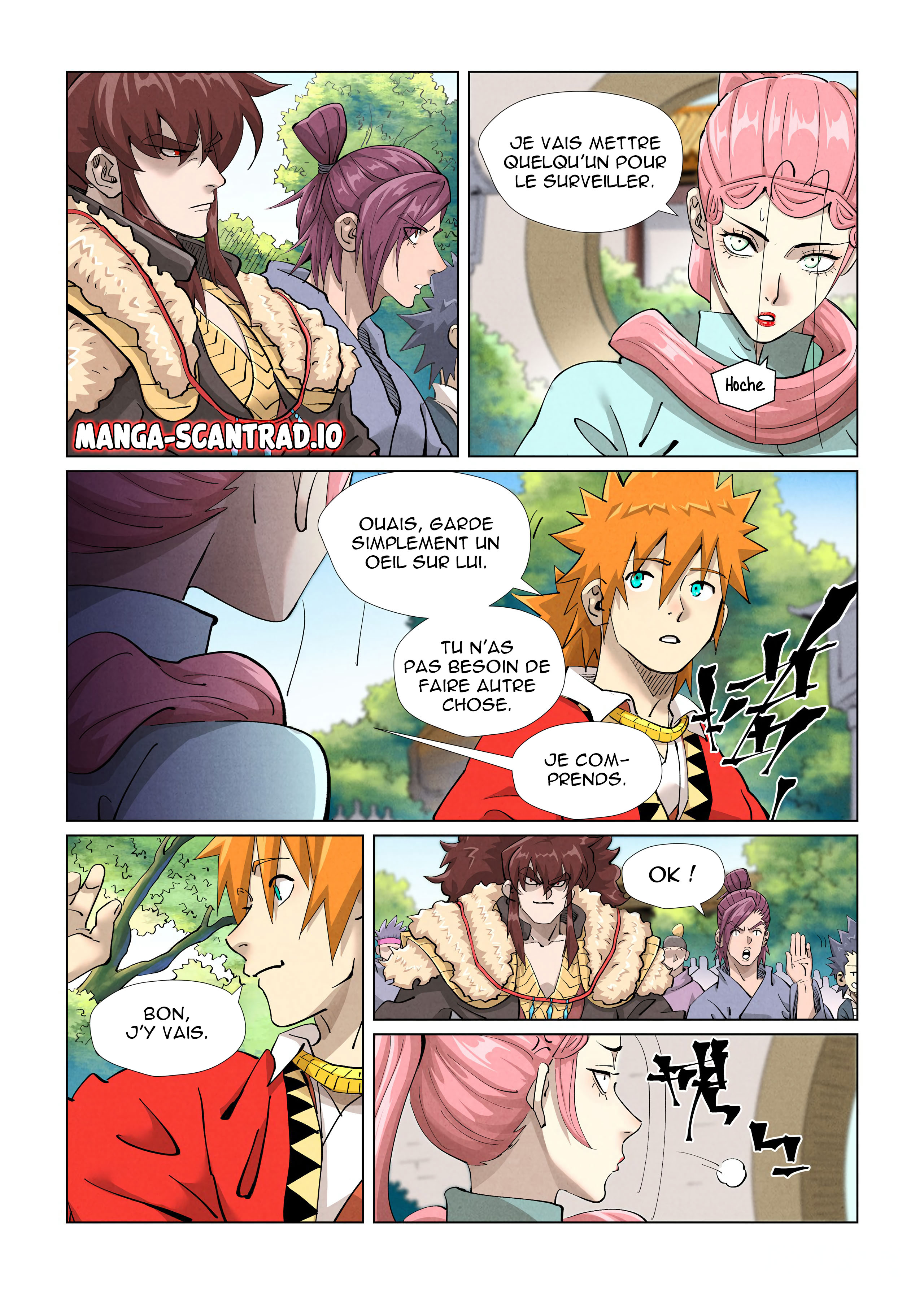 Tales Of Demons And Gods Chapitre 415.5 - Page 2