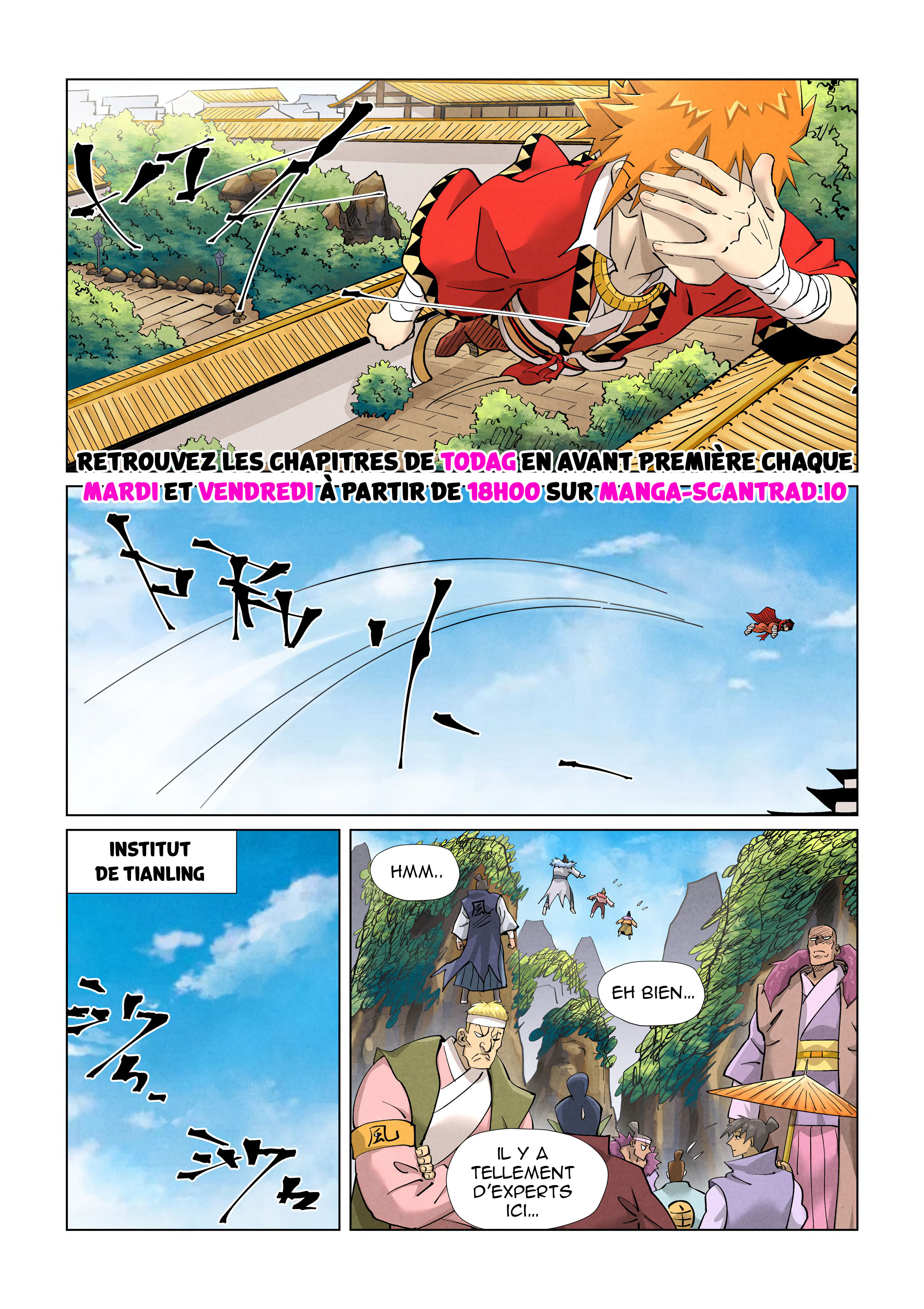 Tales Of Demons And Gods Chapitre 415.5 - Page 3