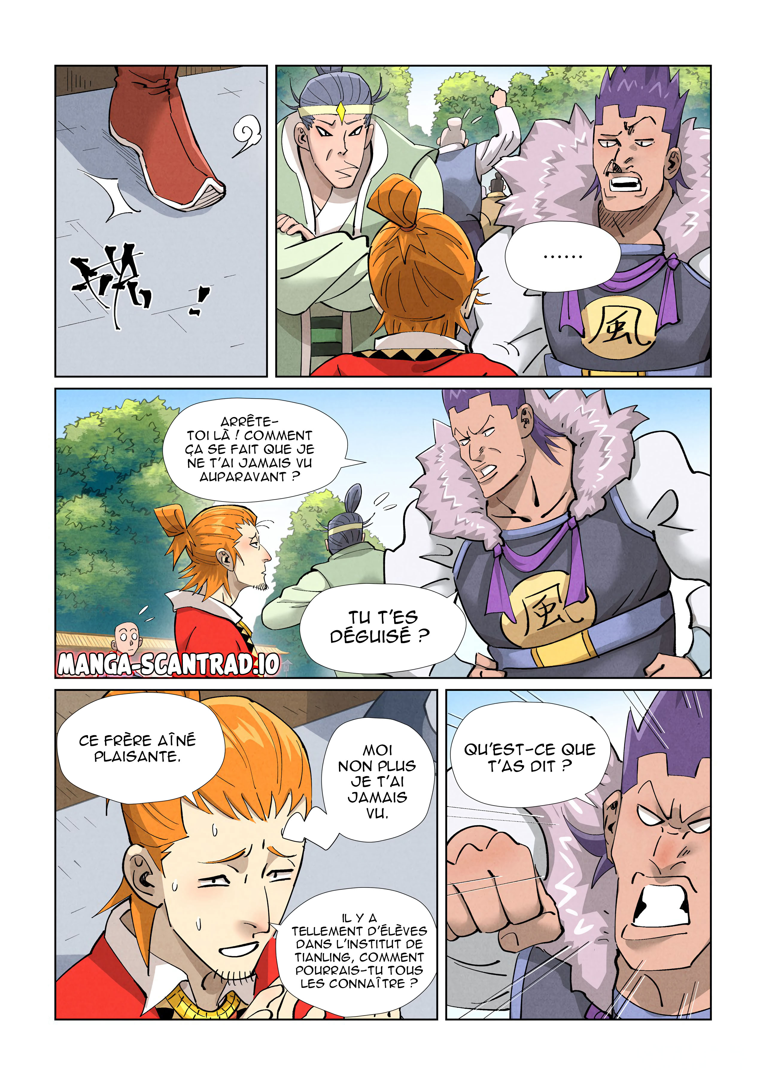 Tales Of Demons And Gods Chapitre 415.5 - Page 5