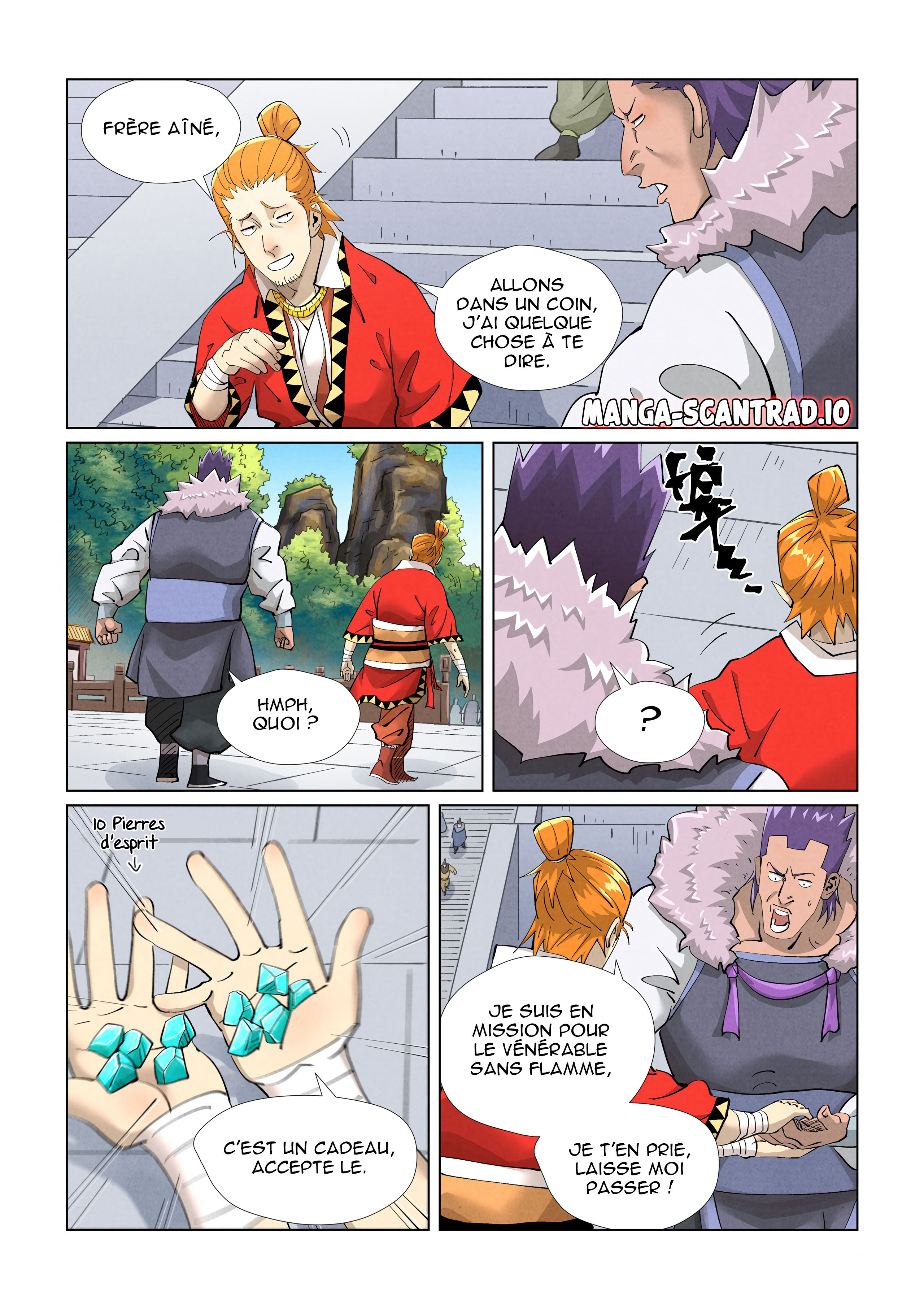 Tales Of Demons And Gods Chapitre 415.5 - Page 6