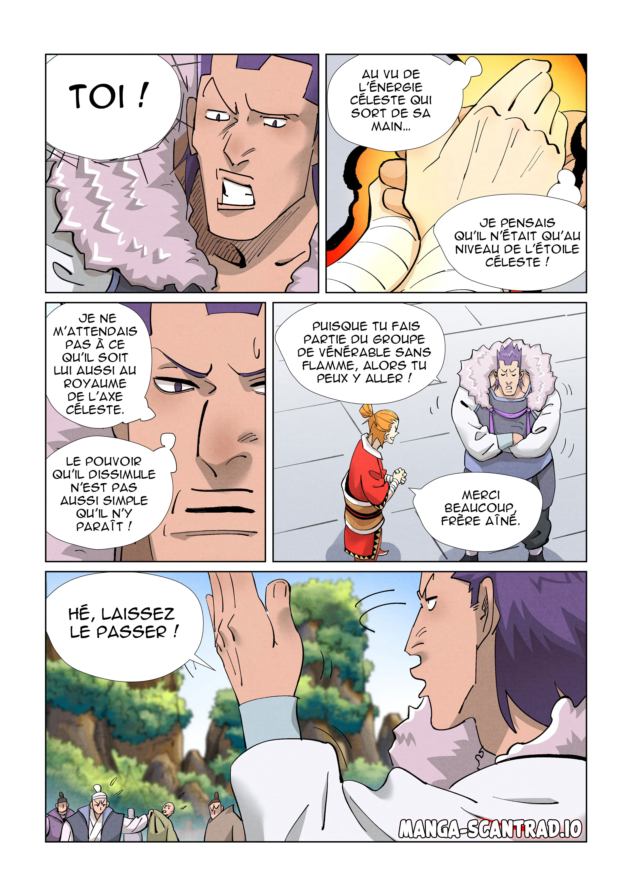 Tales Of Demons And Gods Chapitre 415.5 - Page 7