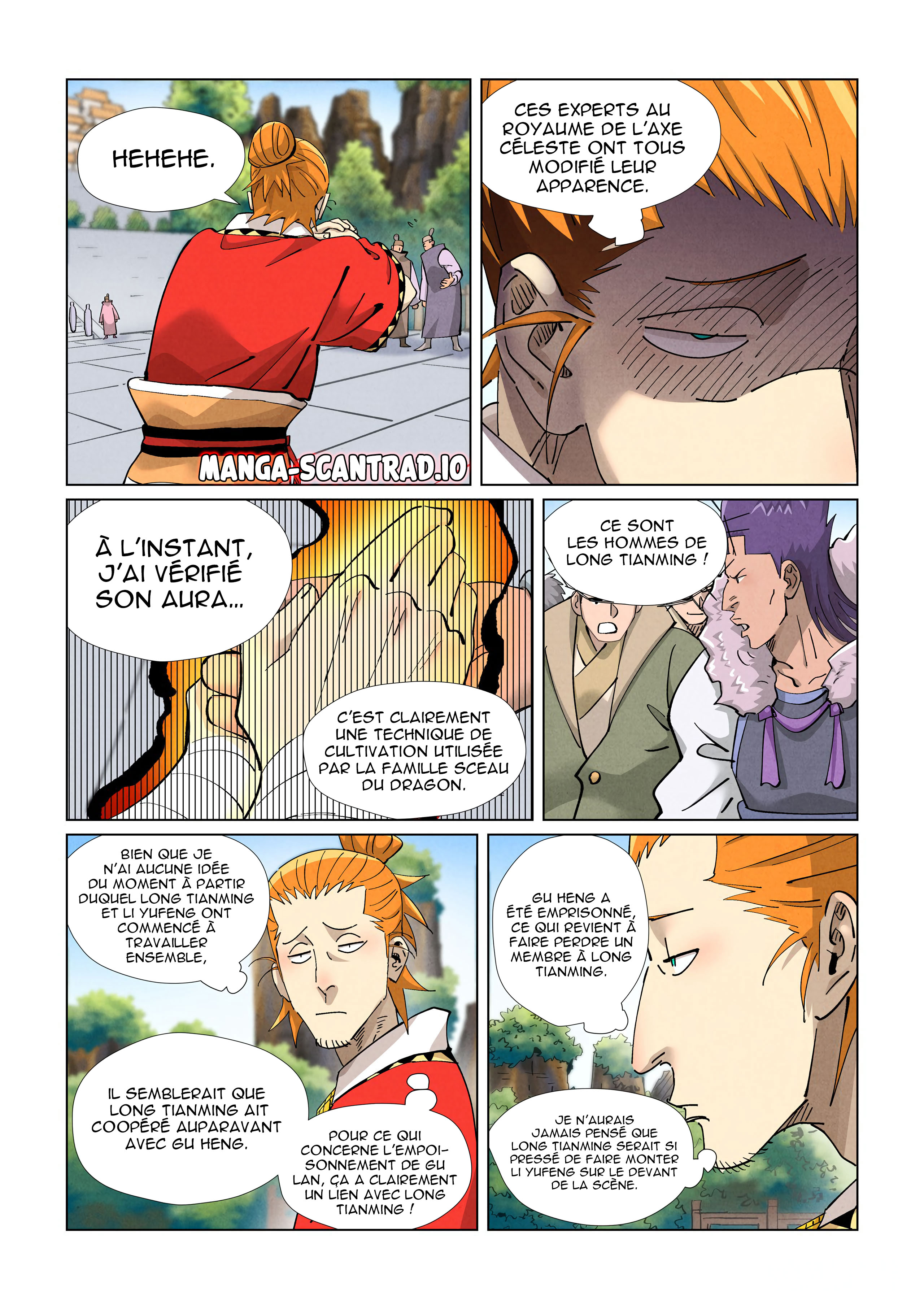 Tales Of Demons And Gods Chapitre 415.5 - Page 8