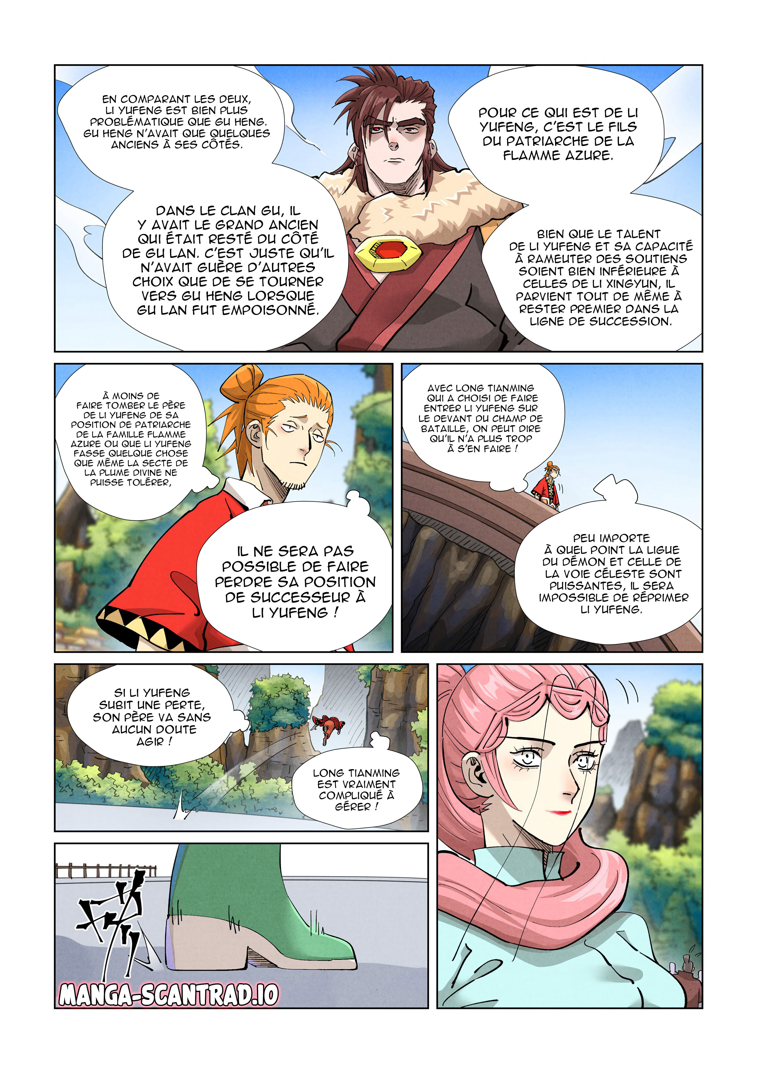 Tales Of Demons And Gods Chapitre 415.5 - Page 9