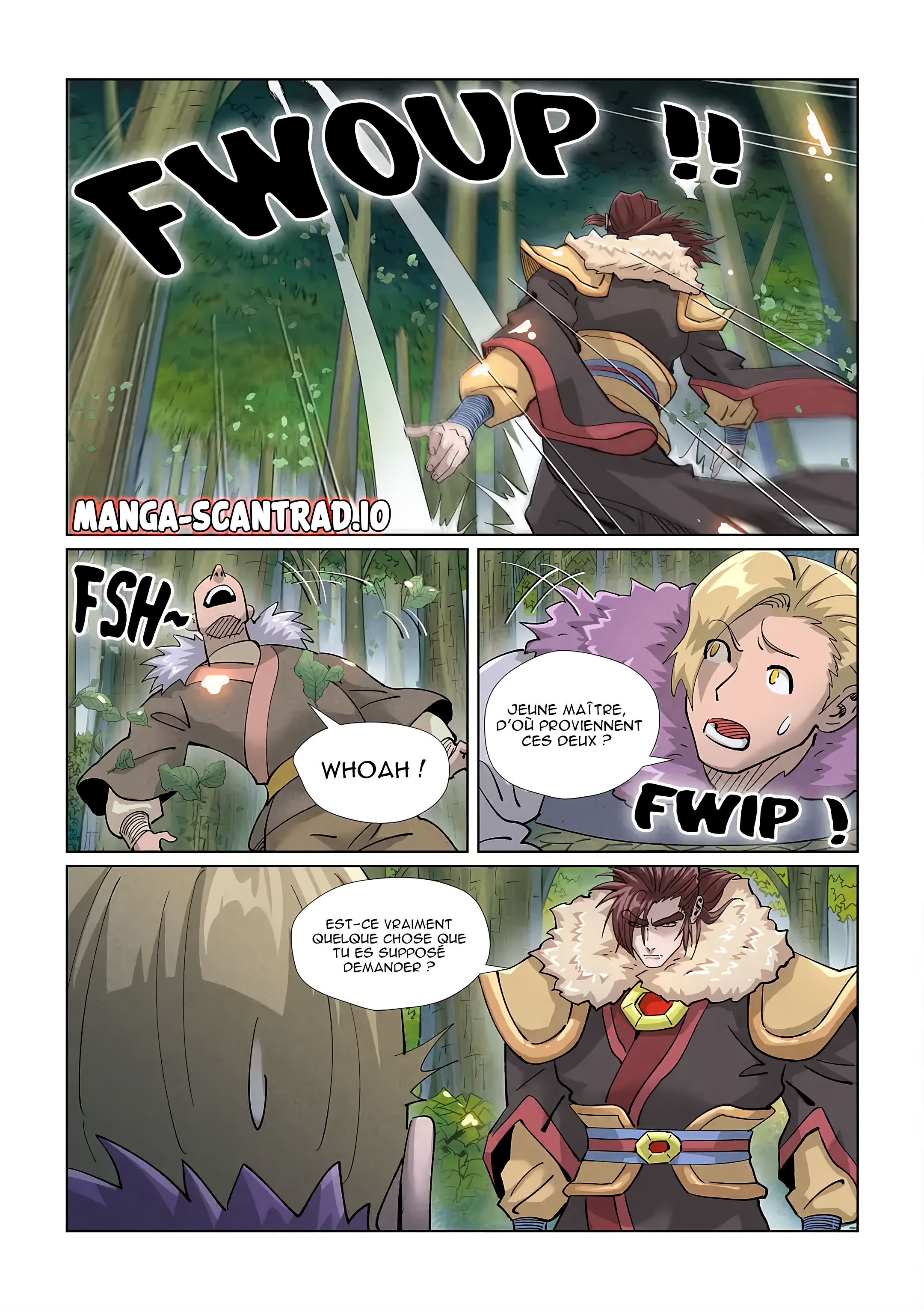 Tales Of Demons And Gods Chapitre 416 - Page 10