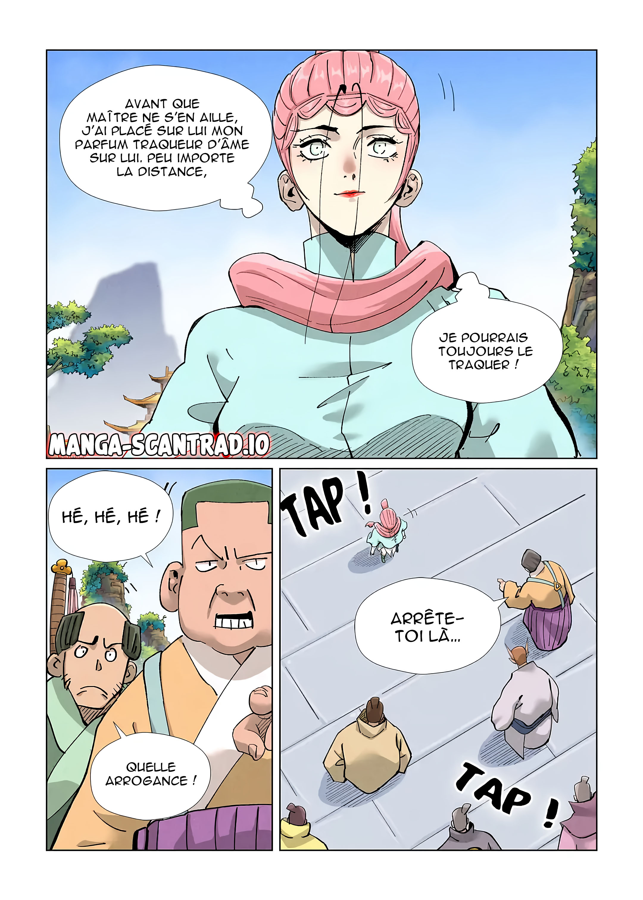 Tales Of Demons And Gods Chapitre 416 - Page 2