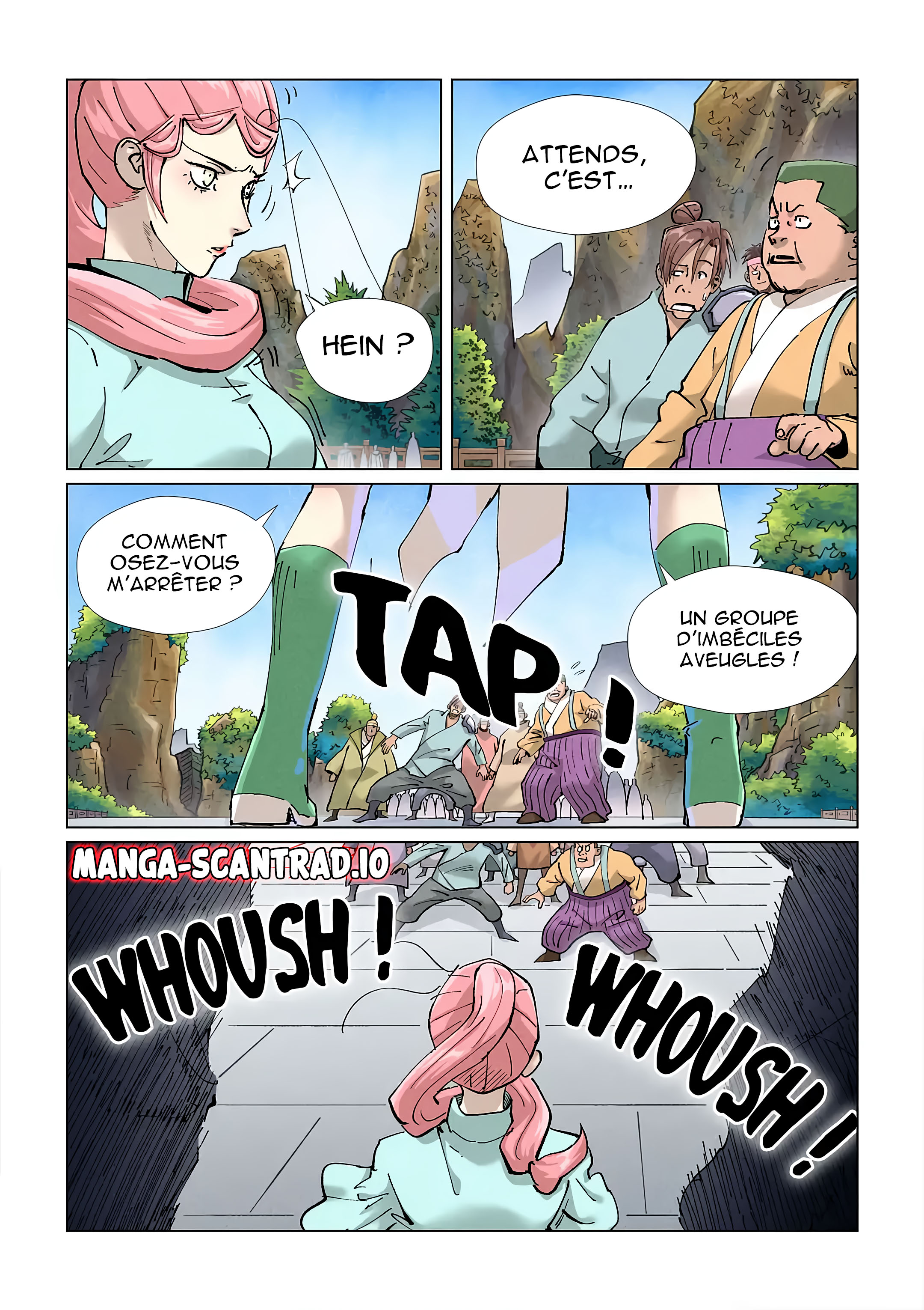 Tales Of Demons And Gods Chapitre 416 - Page 3