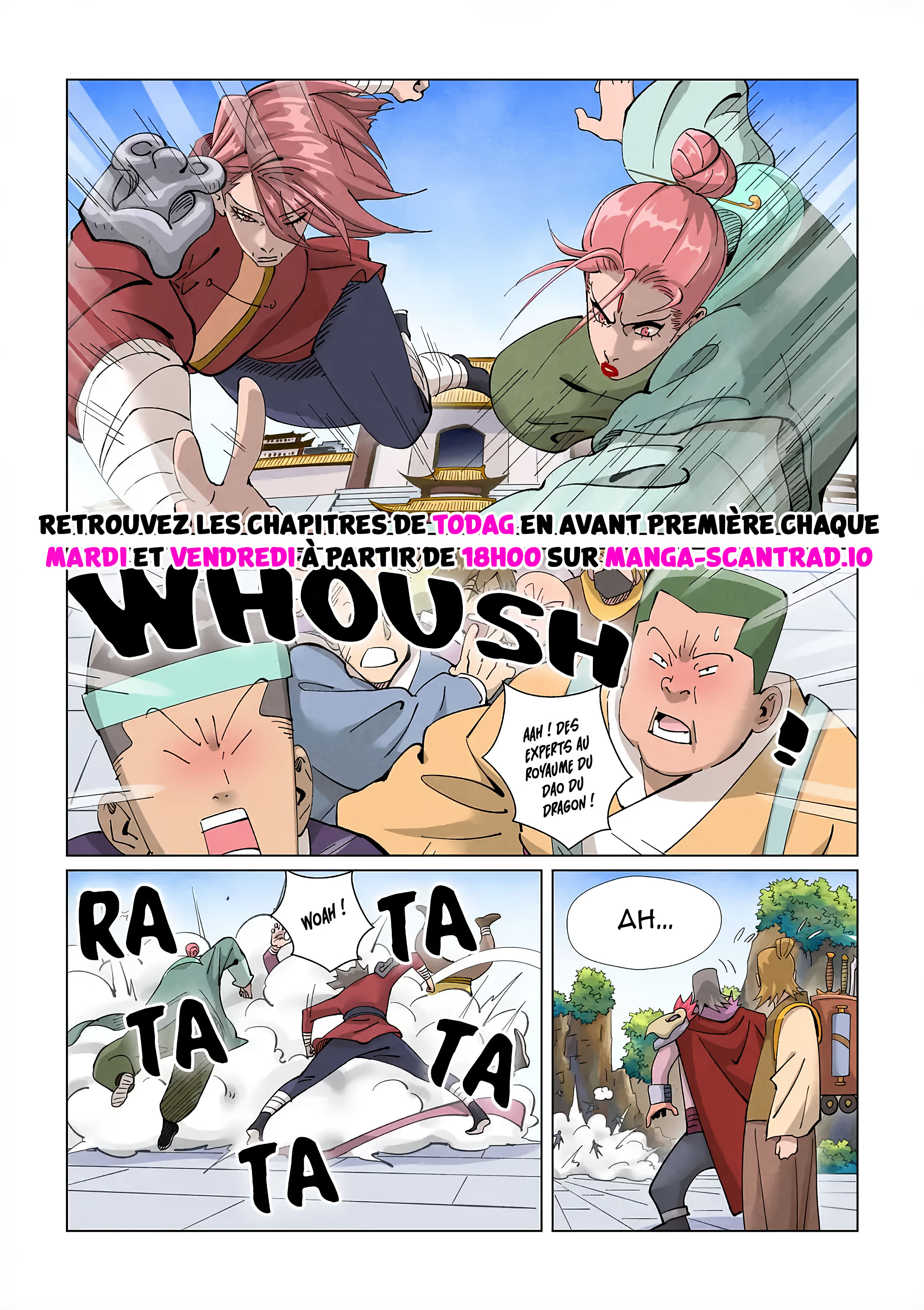 Tales Of Demons And Gods Chapitre 416 - Page 4