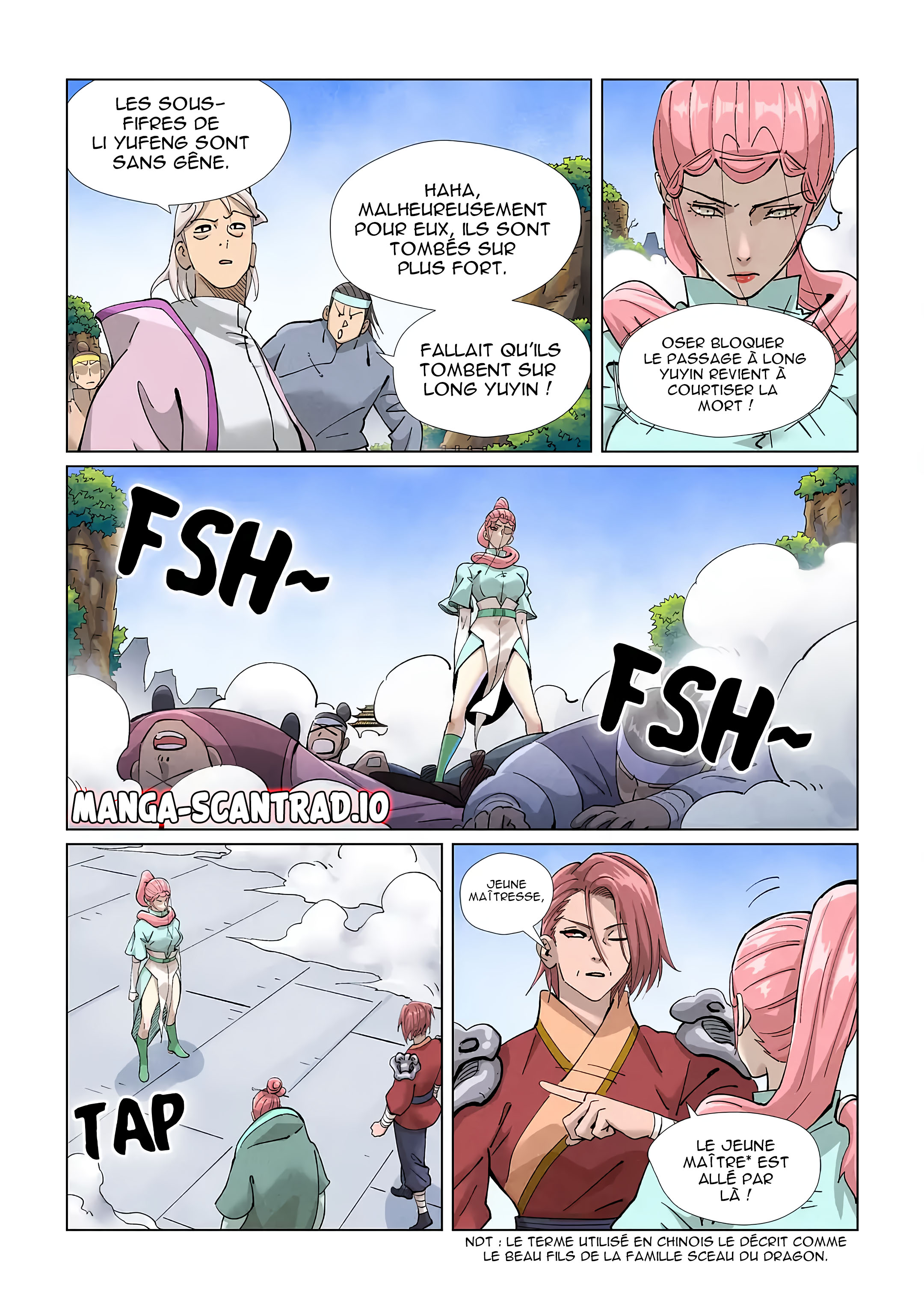Tales Of Demons And Gods Chapitre 416 - Page 5