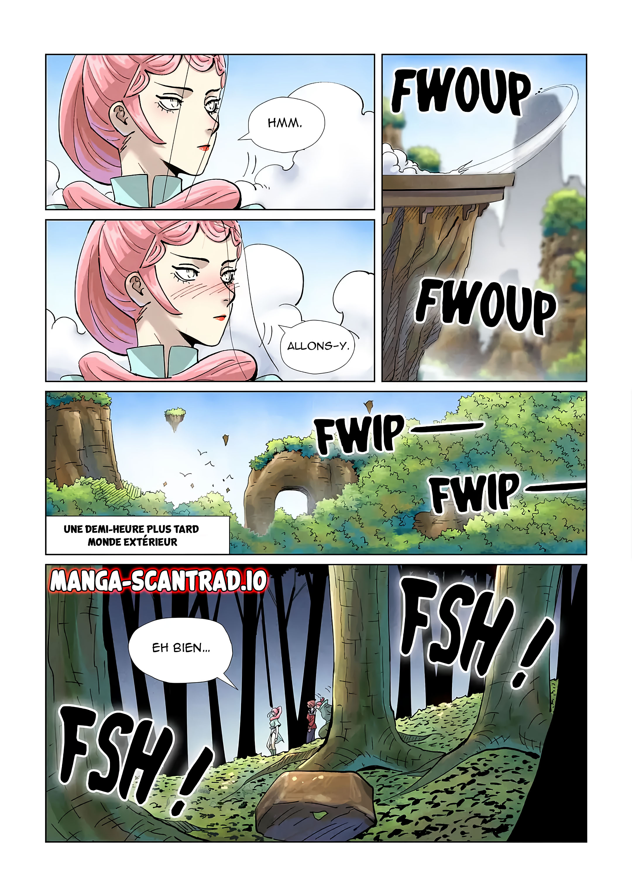 Tales Of Demons And Gods Chapitre 416 - Page 6