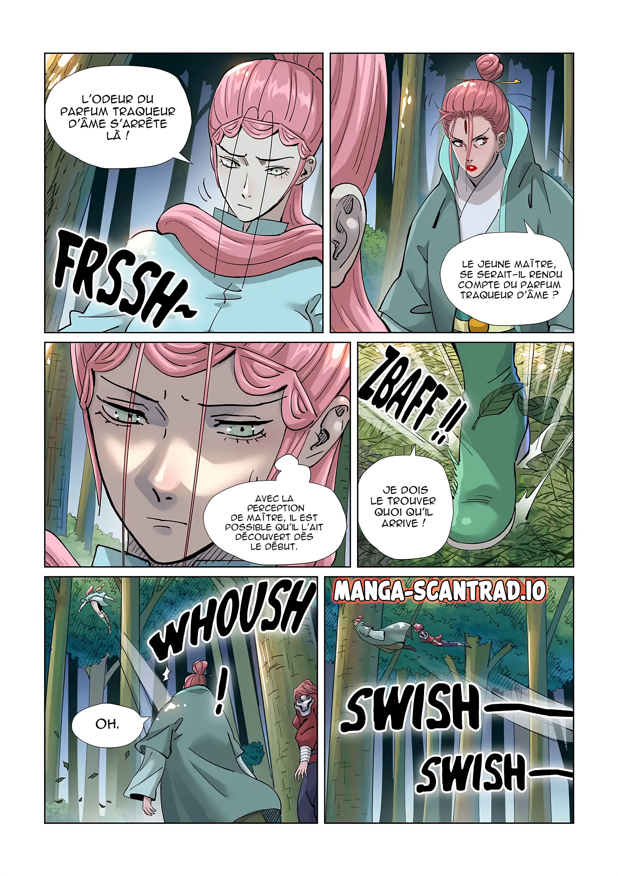 Tales Of Demons And Gods Chapitre 416 - Page 7