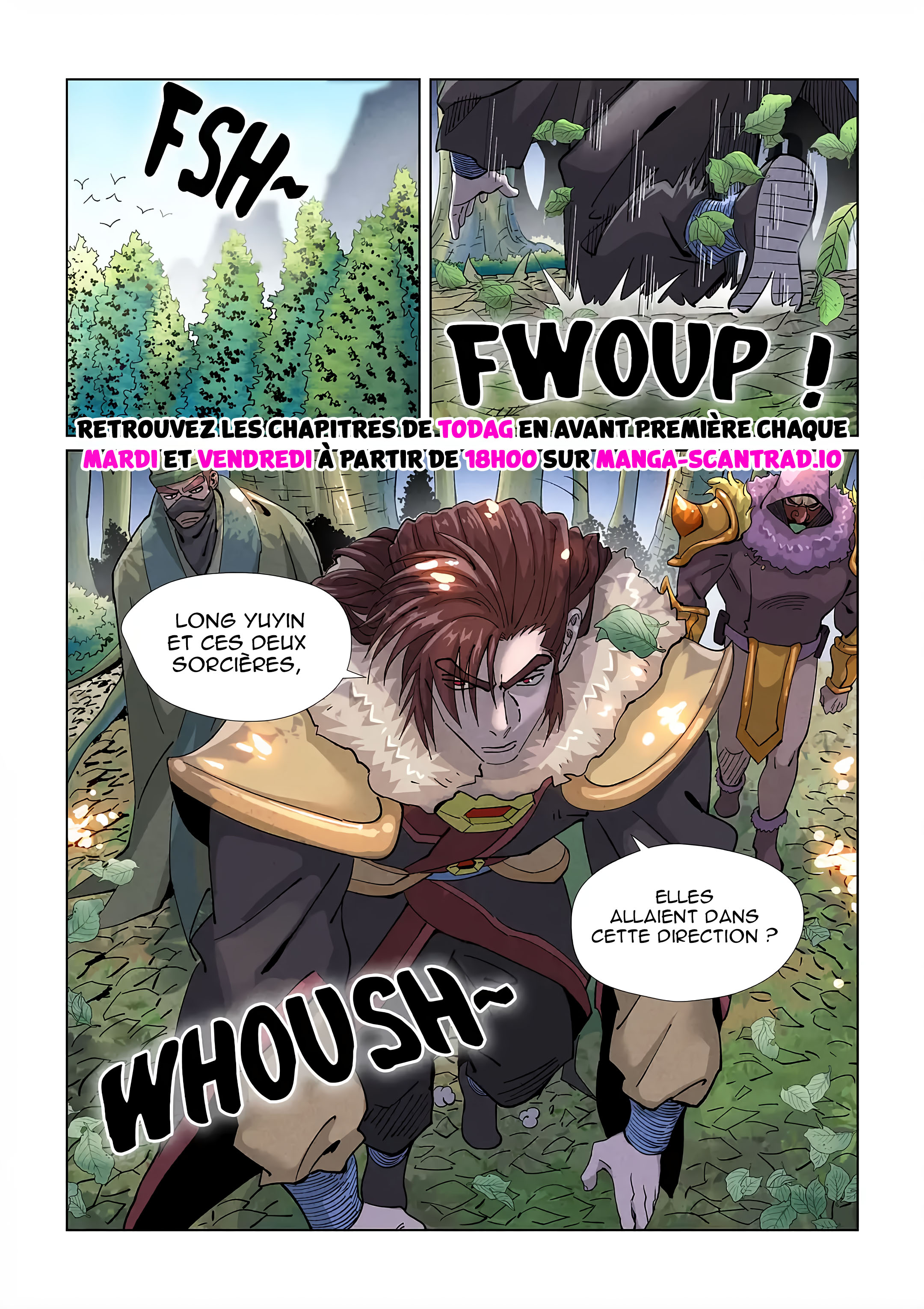Tales Of Demons And Gods Chapitre 416 - Page 8