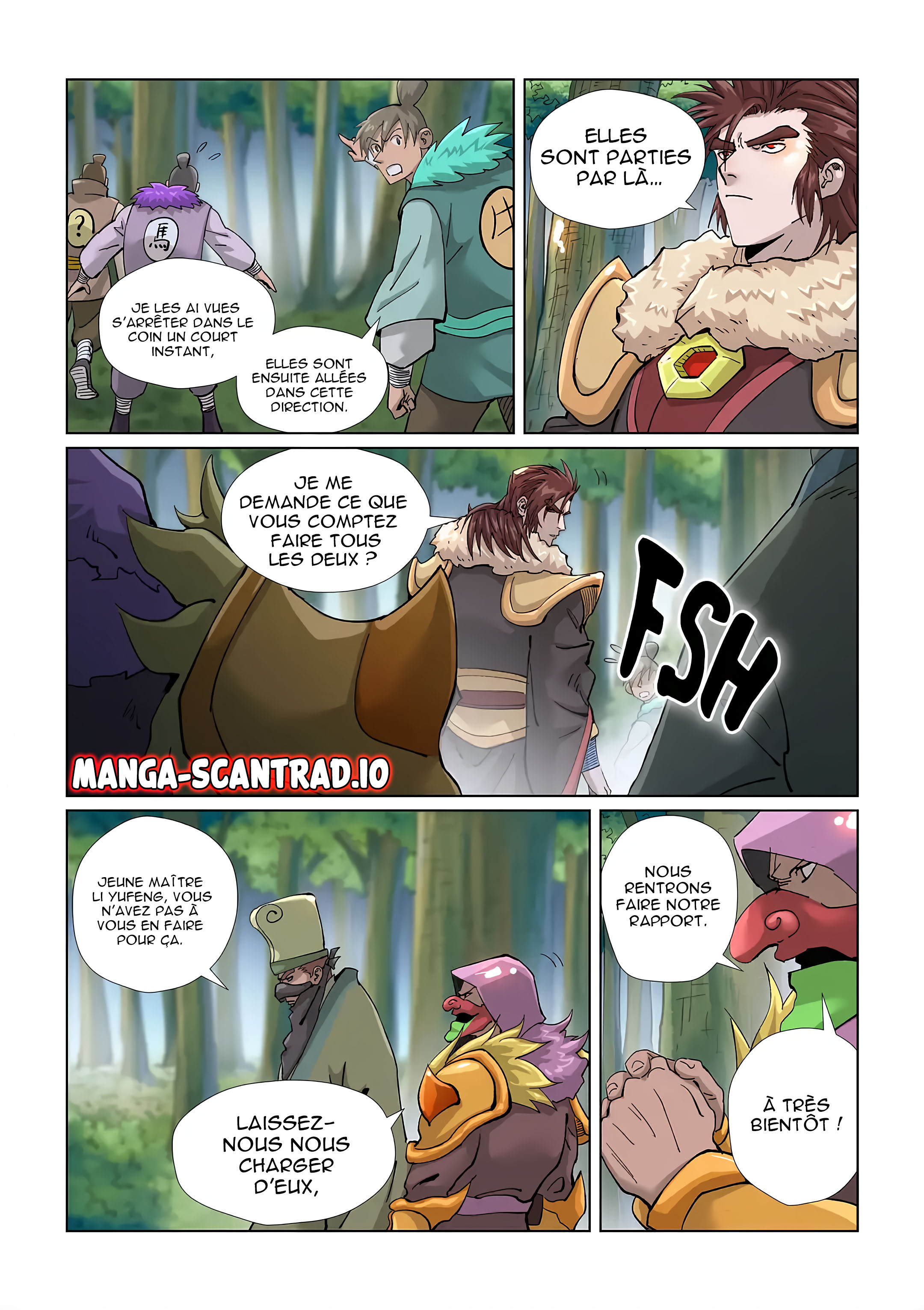 Tales Of Demons And Gods Chapitre 416 - Page 9