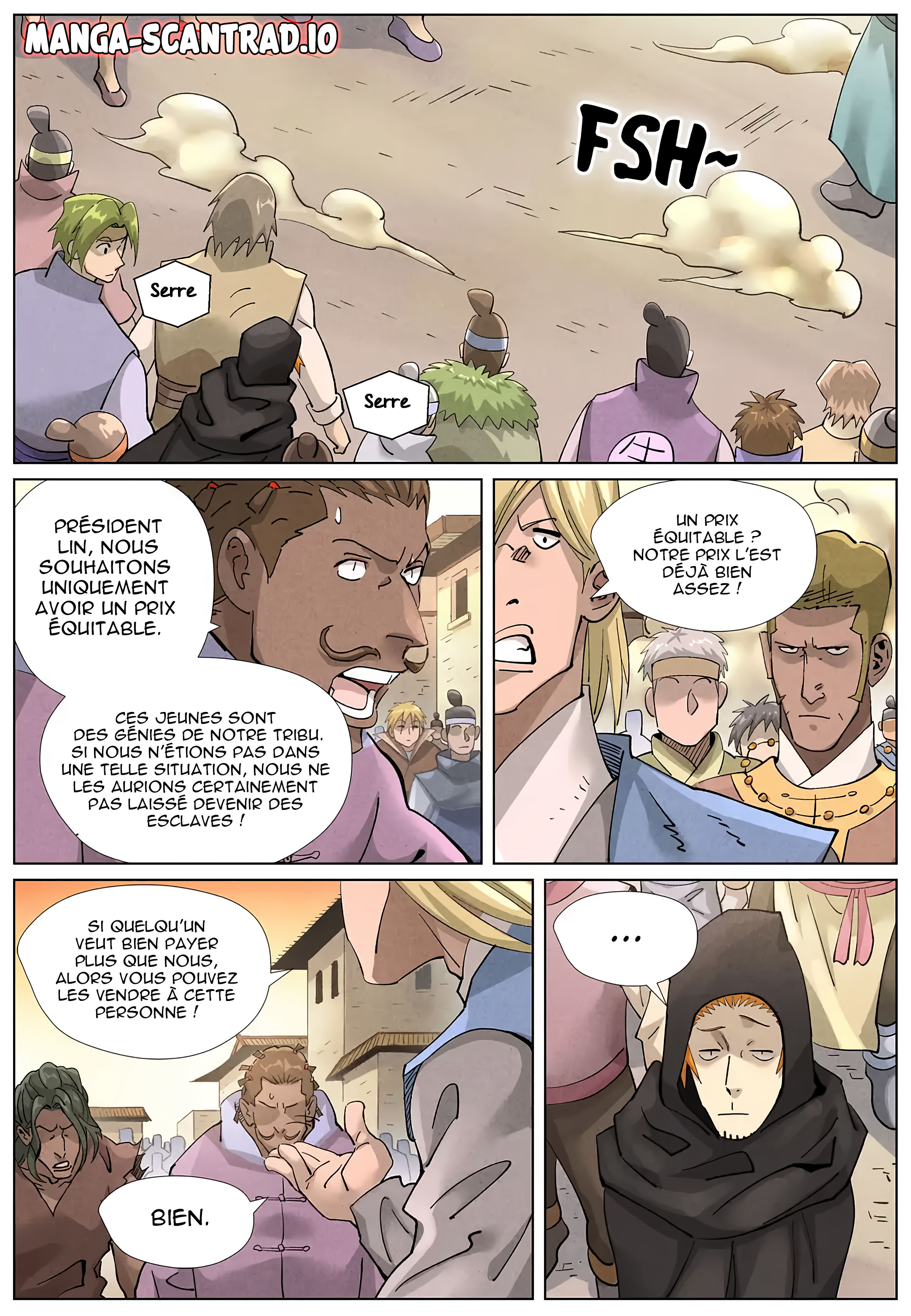 Tales Of Demons And Gods Chapitre 416.5 - Page 10