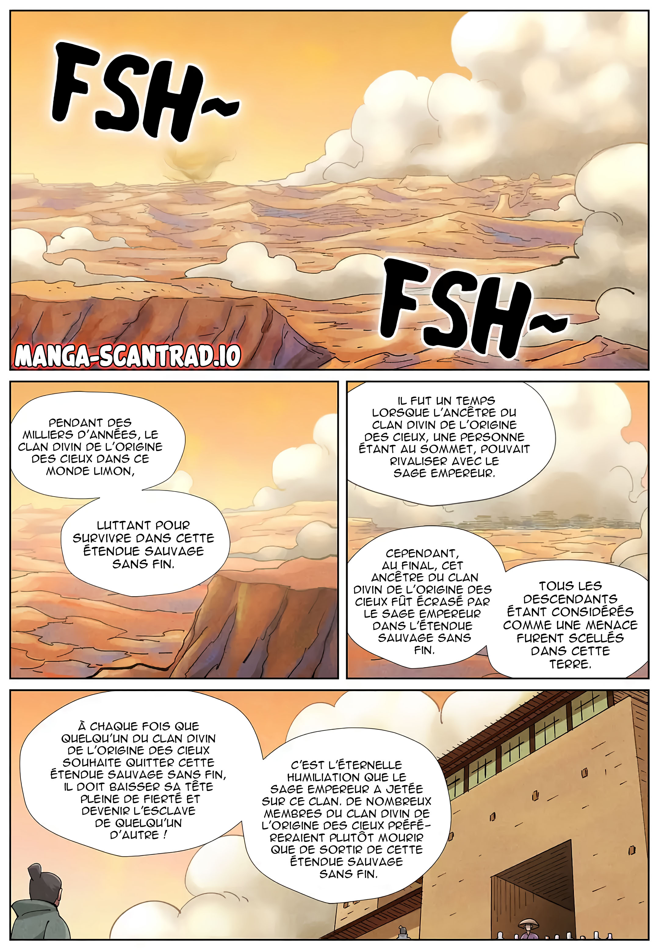 Tales Of Demons And Gods Chapitre 416.5 - Page 2