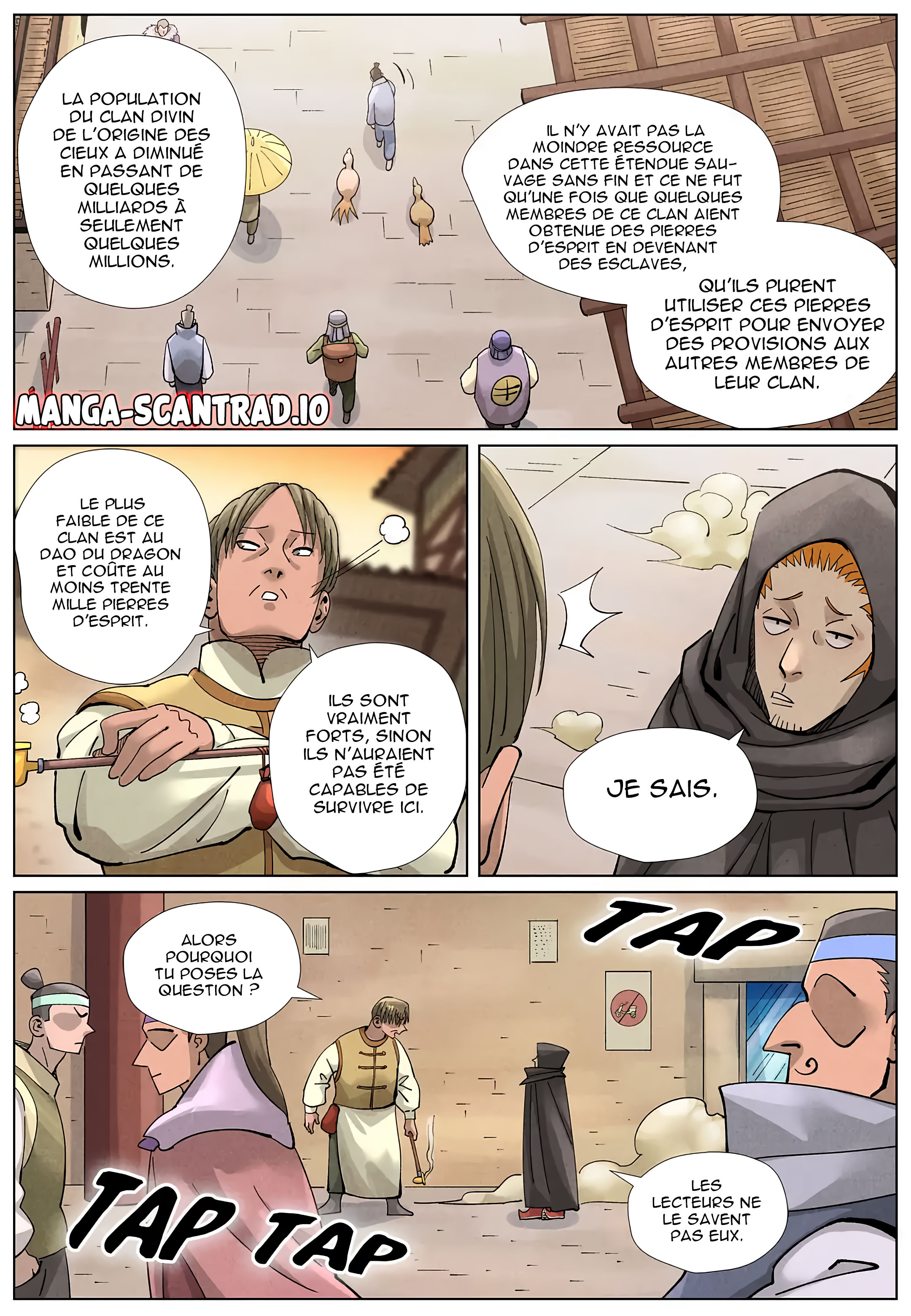 Tales Of Demons And Gods Chapitre 416.5 - Page 3