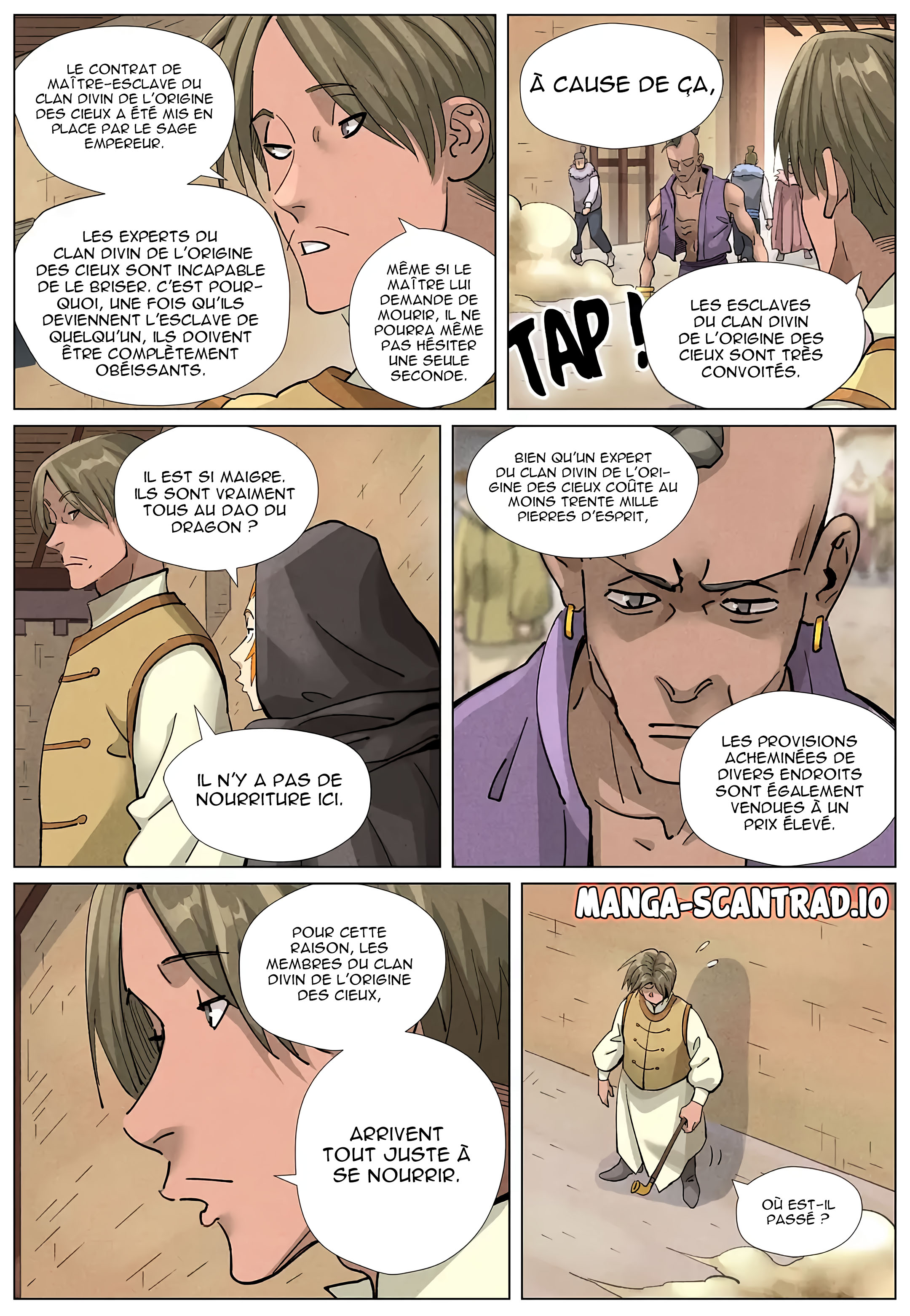 Tales Of Demons And Gods Chapitre 416.5 - Page 4