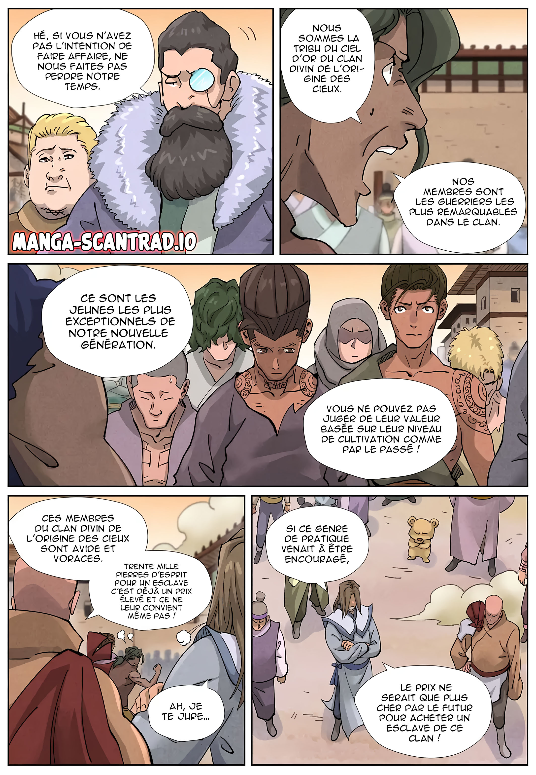 Tales Of Demons And Gods Chapitre 416.5 - Page 7