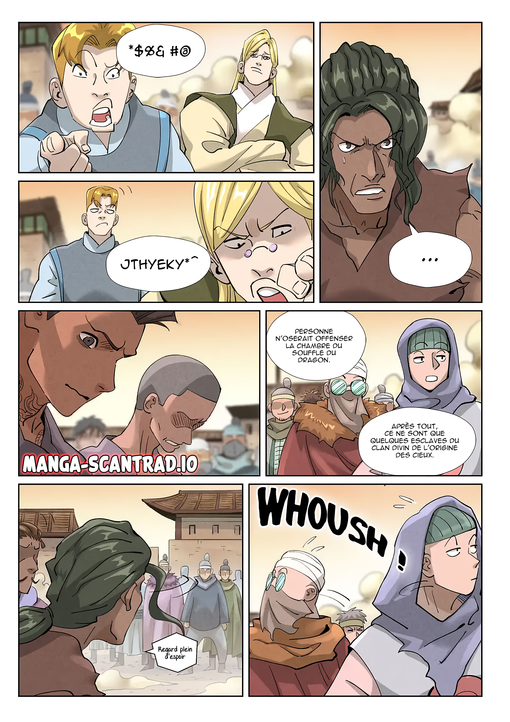 Tales Of Demons And Gods Chapitre 417 - Page 1