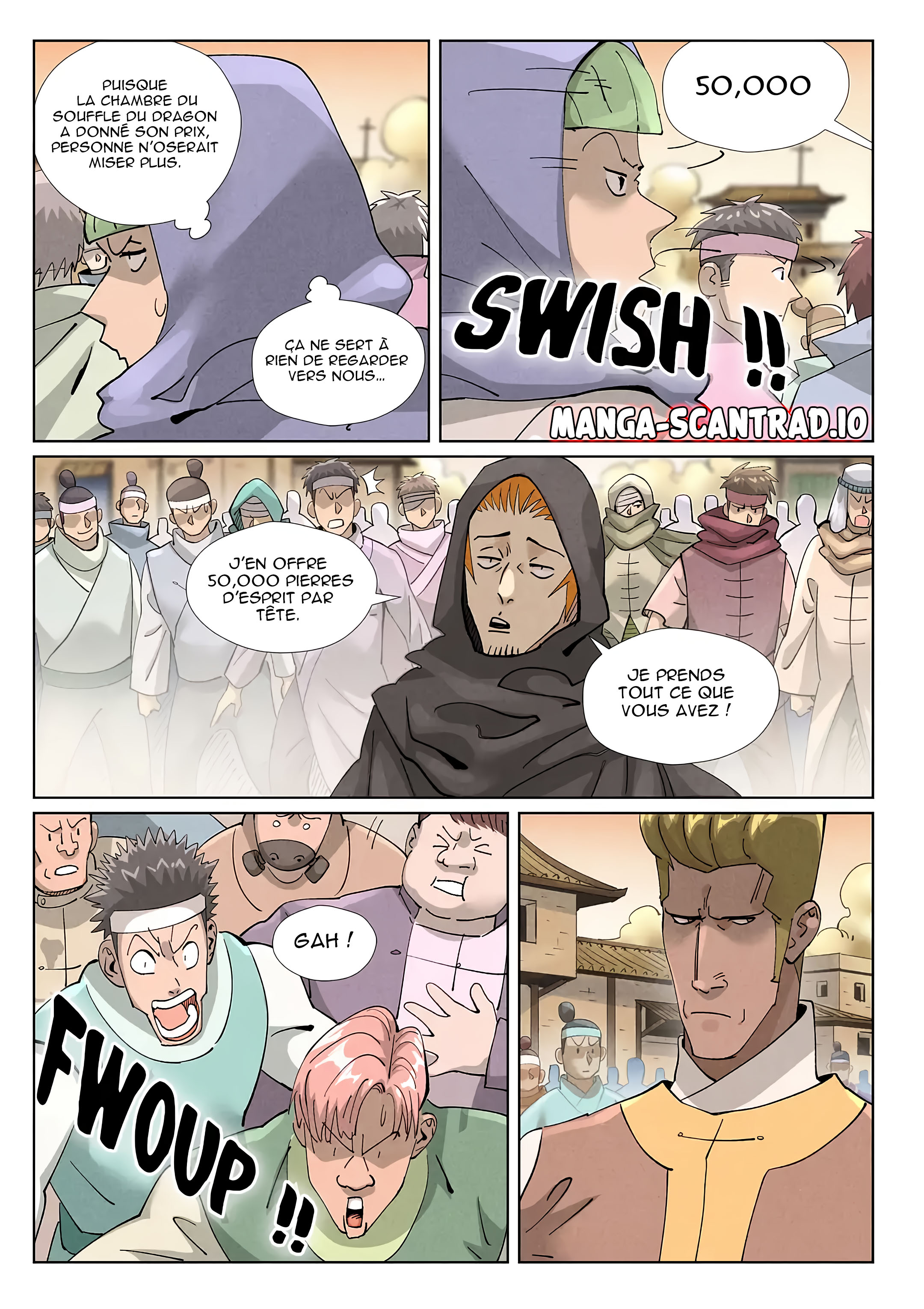Tales Of Demons And Gods Chapitre 417 - Page 2