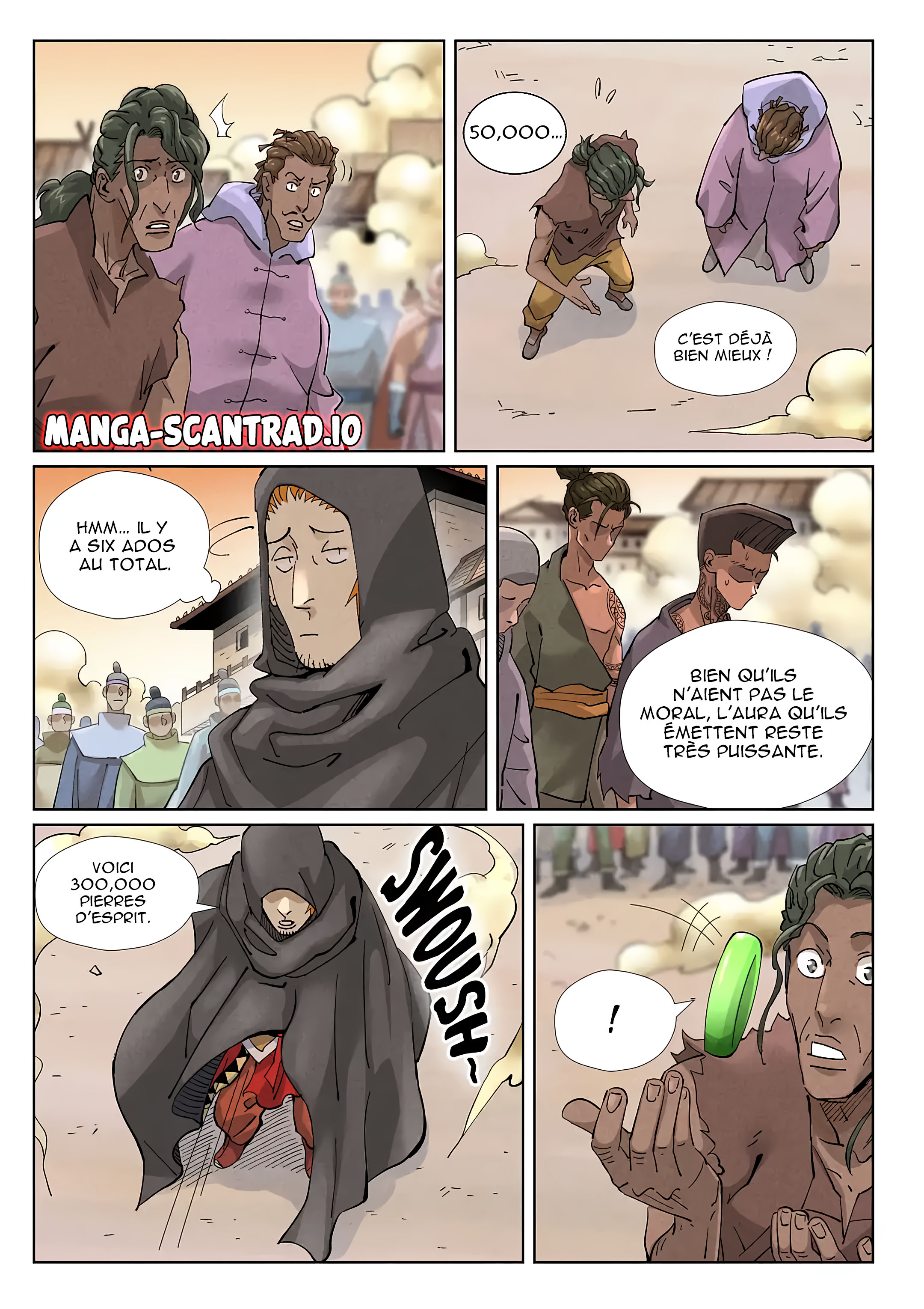 Tales Of Demons And Gods Chapitre 417 - Page 3