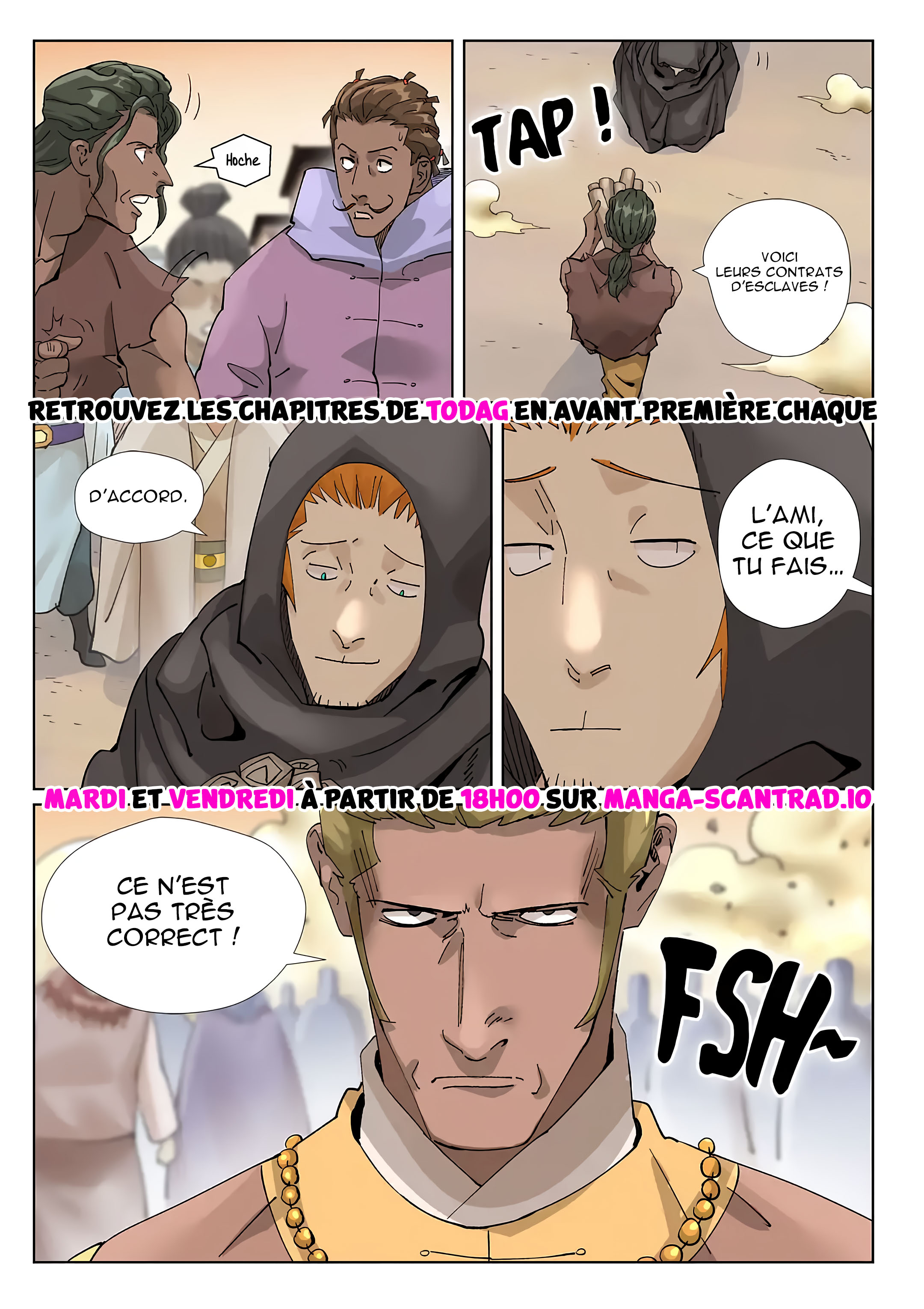 Tales Of Demons And Gods Chapitre 417 - Page 4