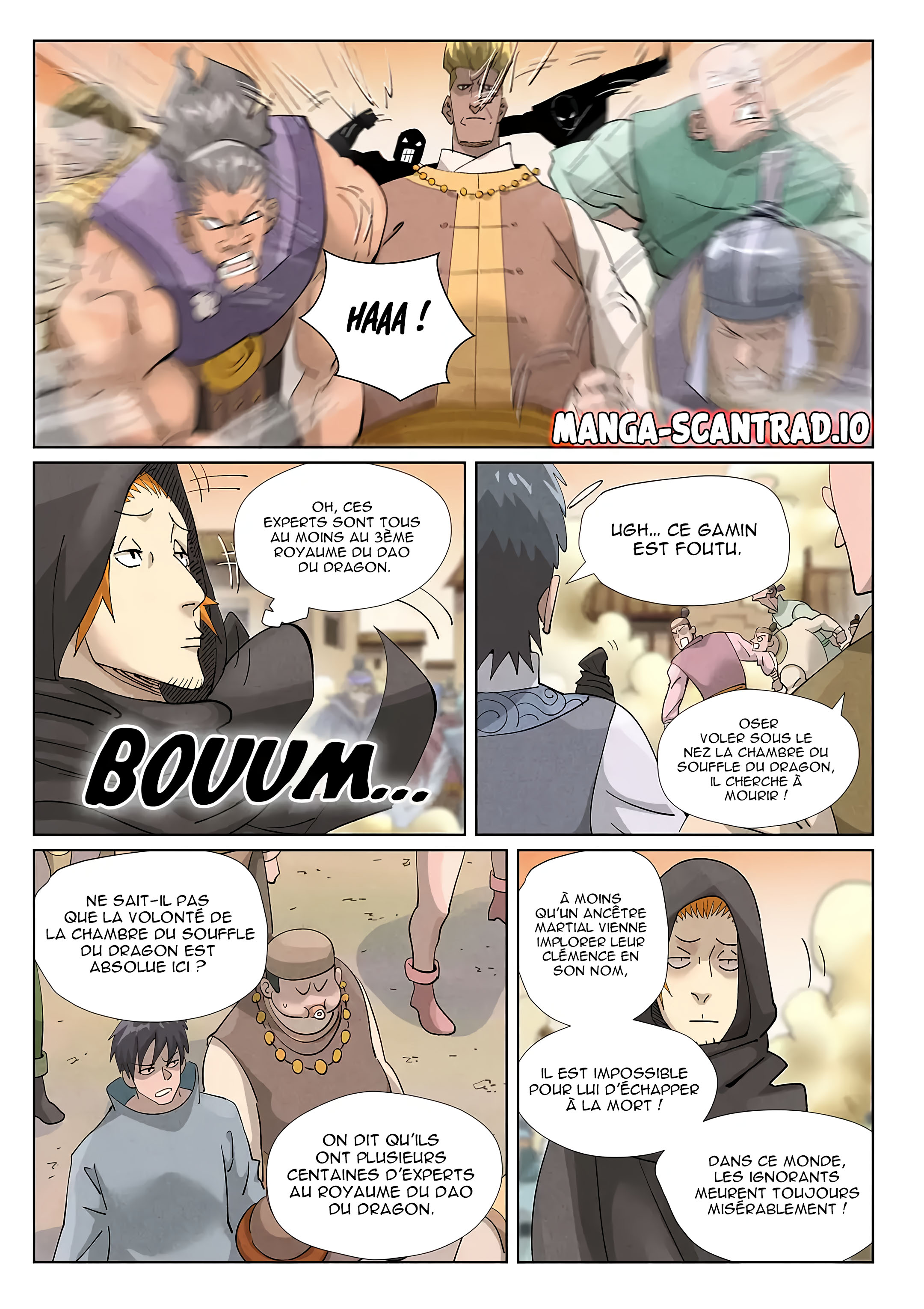 Tales Of Demons And Gods Chapitre 417 - Page 5