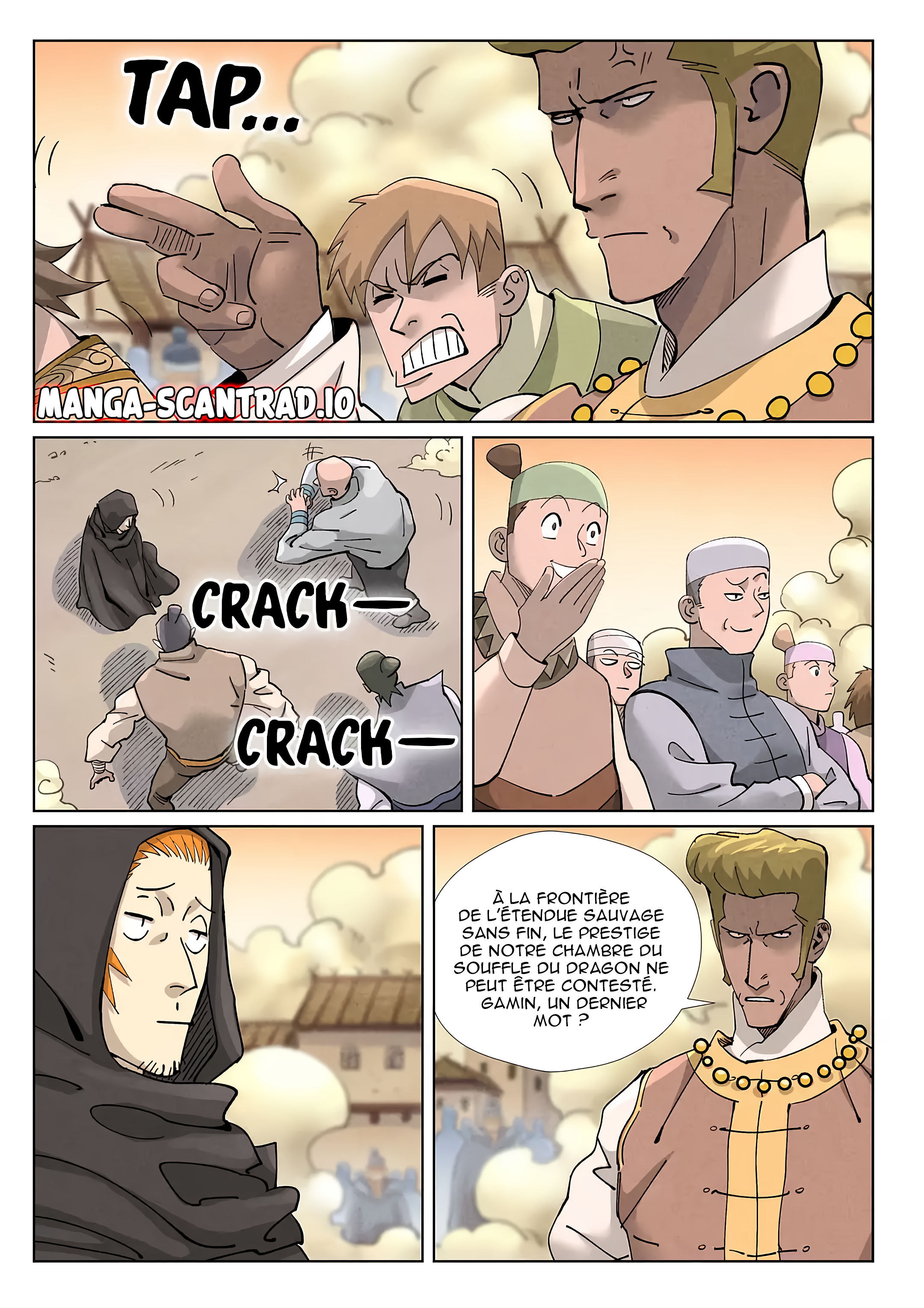 Tales Of Demons And Gods Chapitre 417 - Page 6
