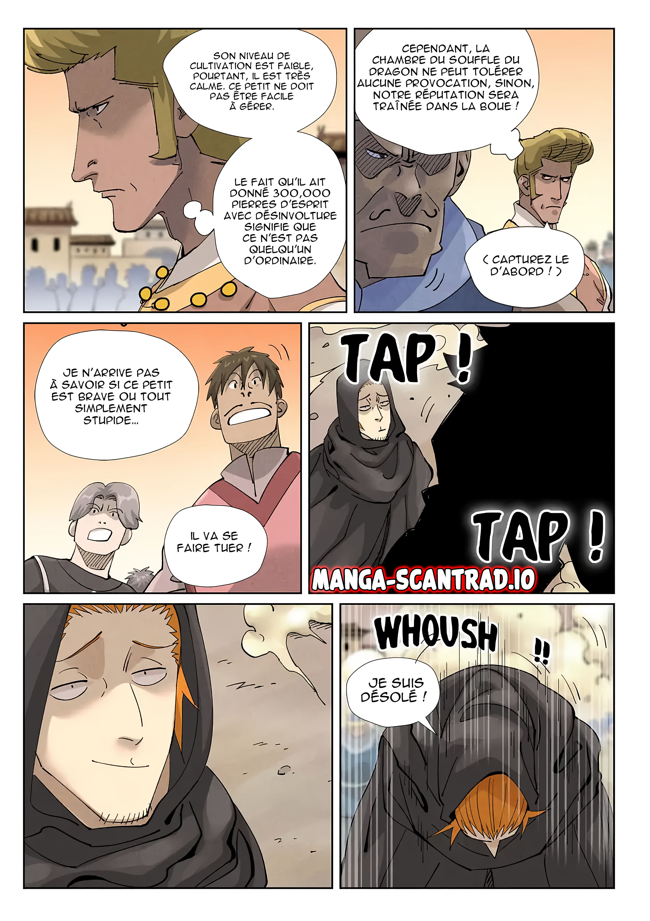 Tales Of Demons And Gods Chapitre 417 - Page 7