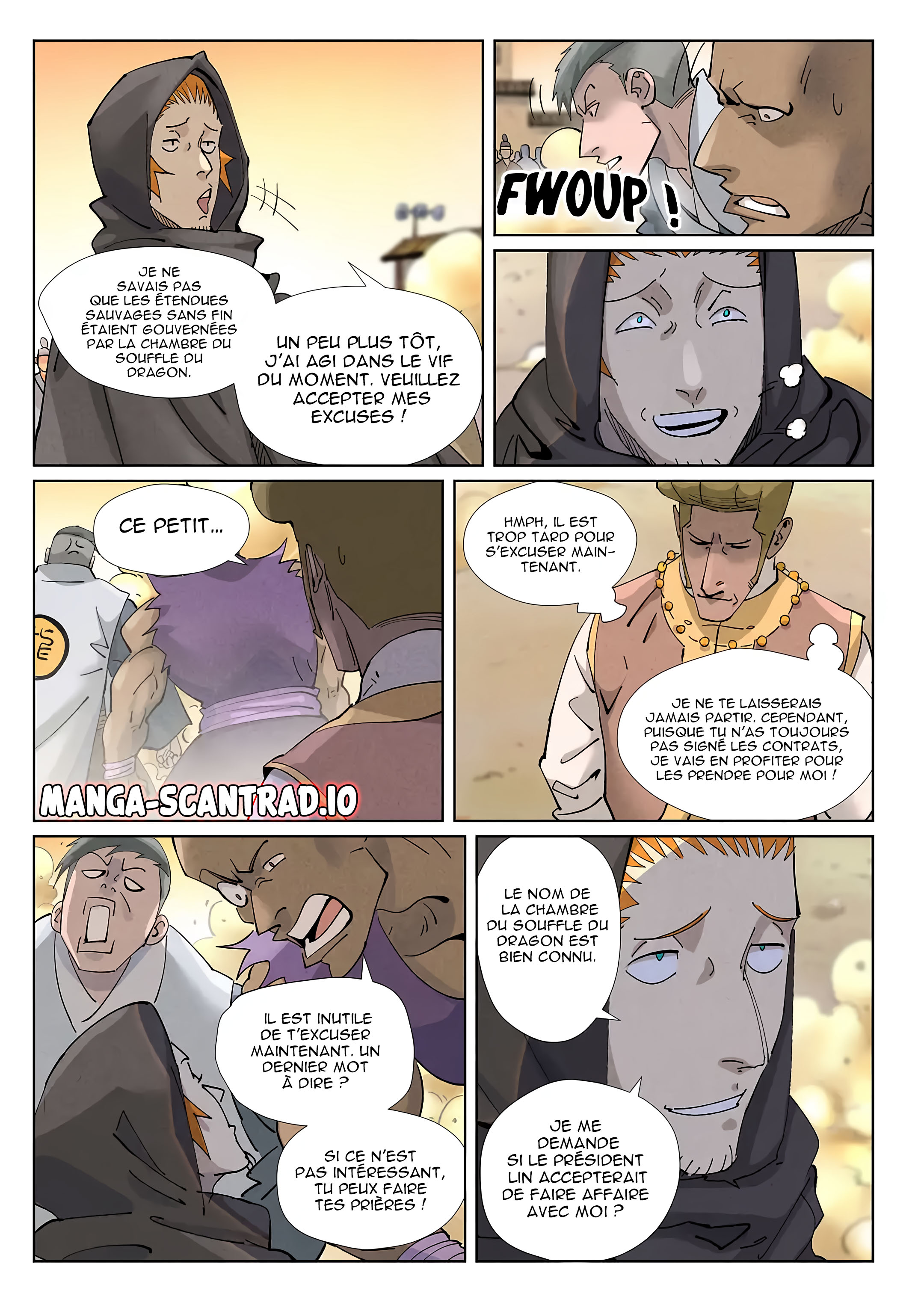 Tales Of Demons And Gods Chapitre 417 - Page 8