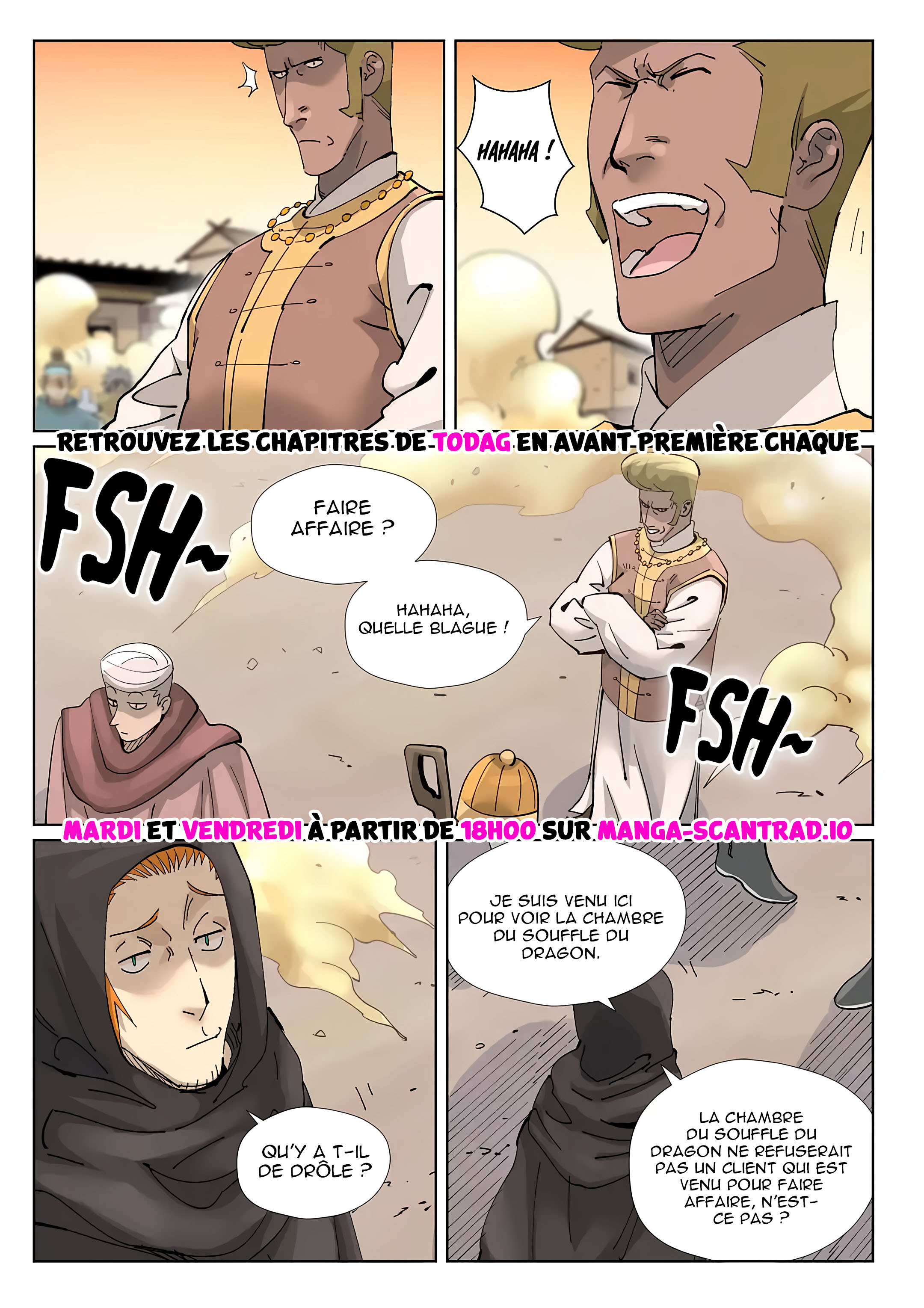 Tales Of Demons And Gods Chapitre 417 - Page 9