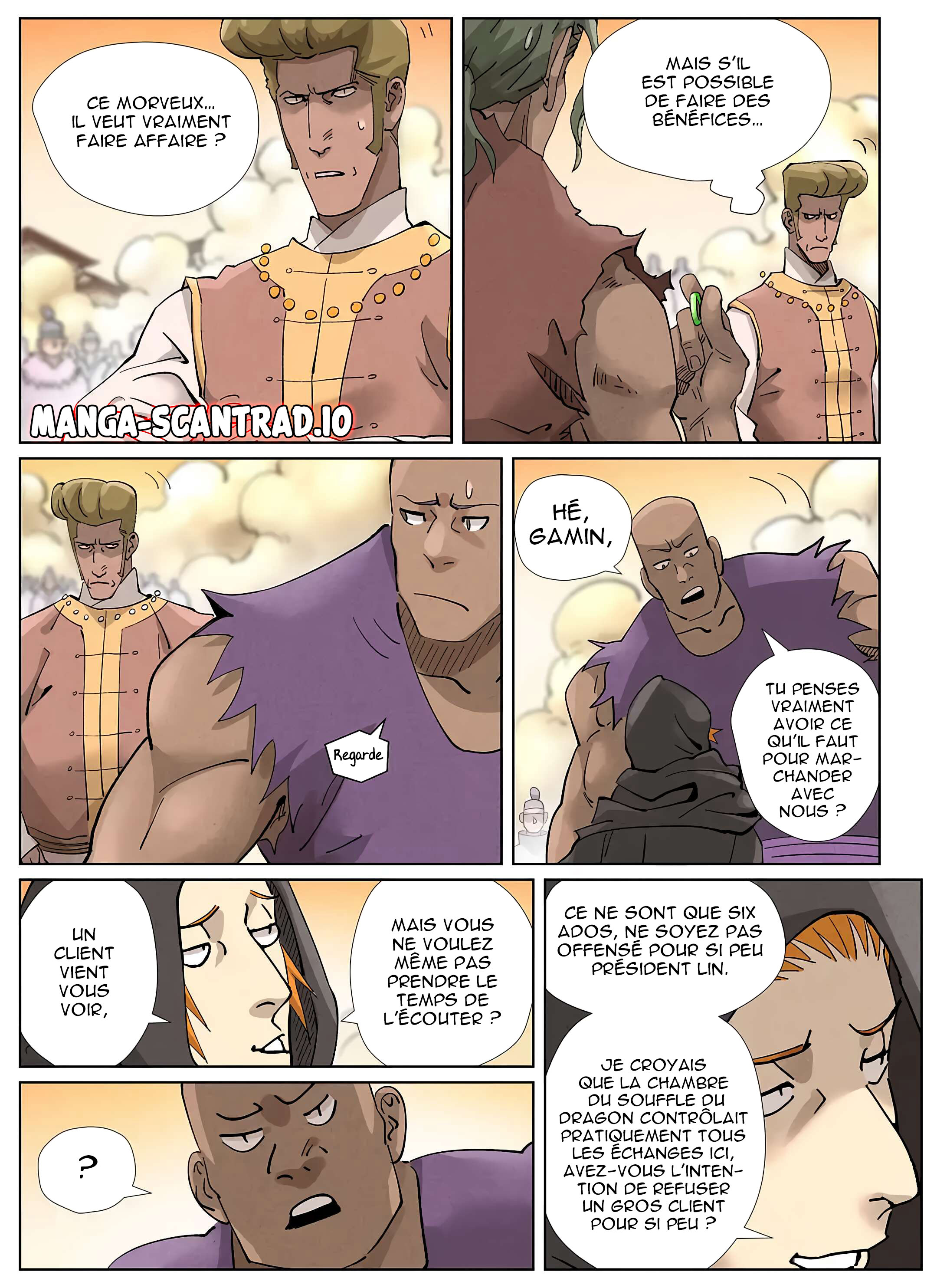 Tales Of Demons And Gods Chapitre 417.5 - Page 1