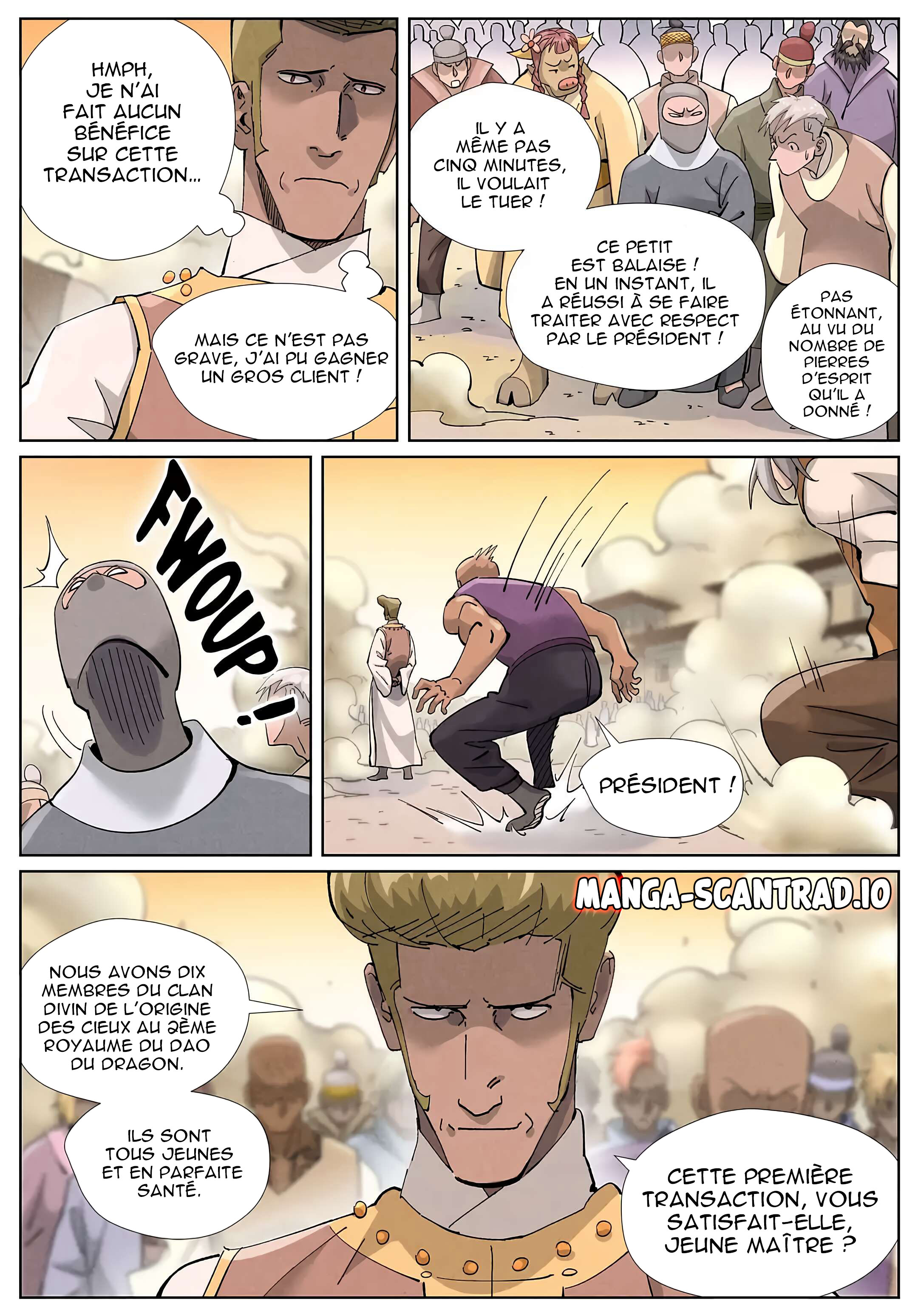 Tales Of Demons And Gods Chapitre 417.5 - Page 10