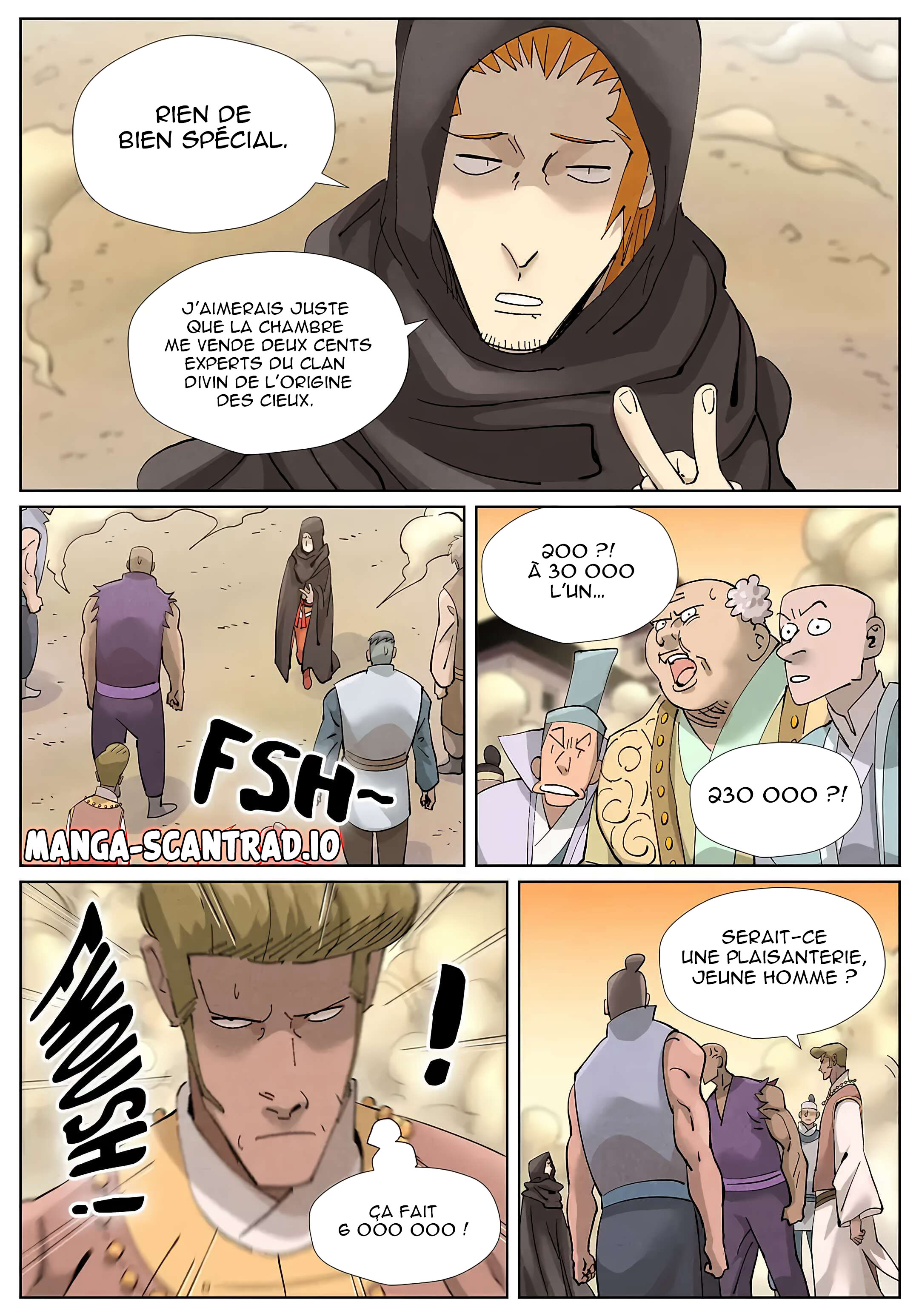 Tales Of Demons And Gods Chapitre 417.5 - Page 3