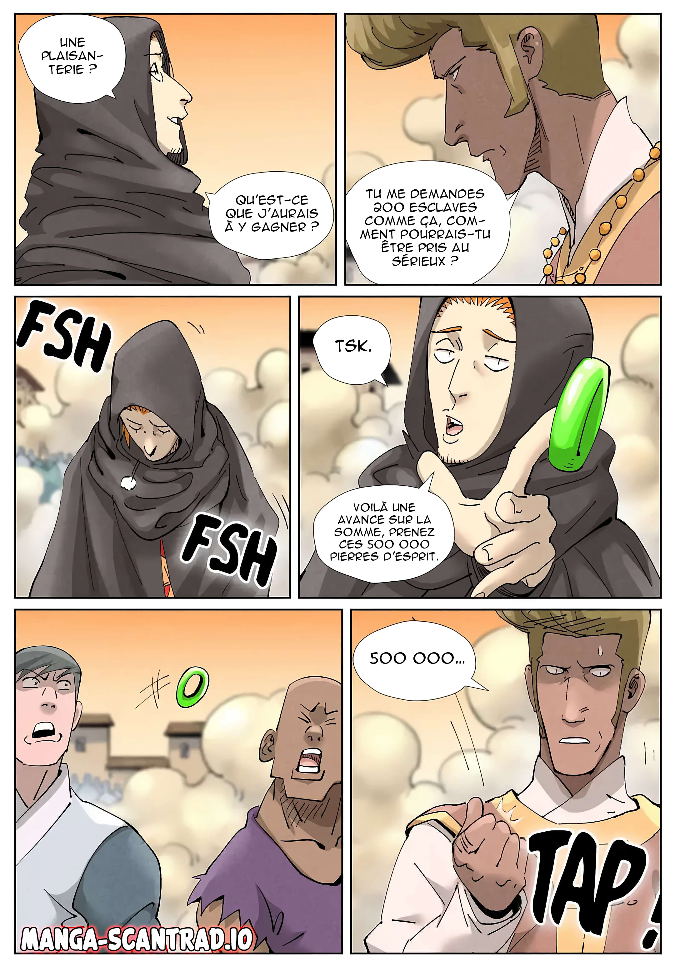 Tales Of Demons And Gods Chapitre 417.5 - Page 4