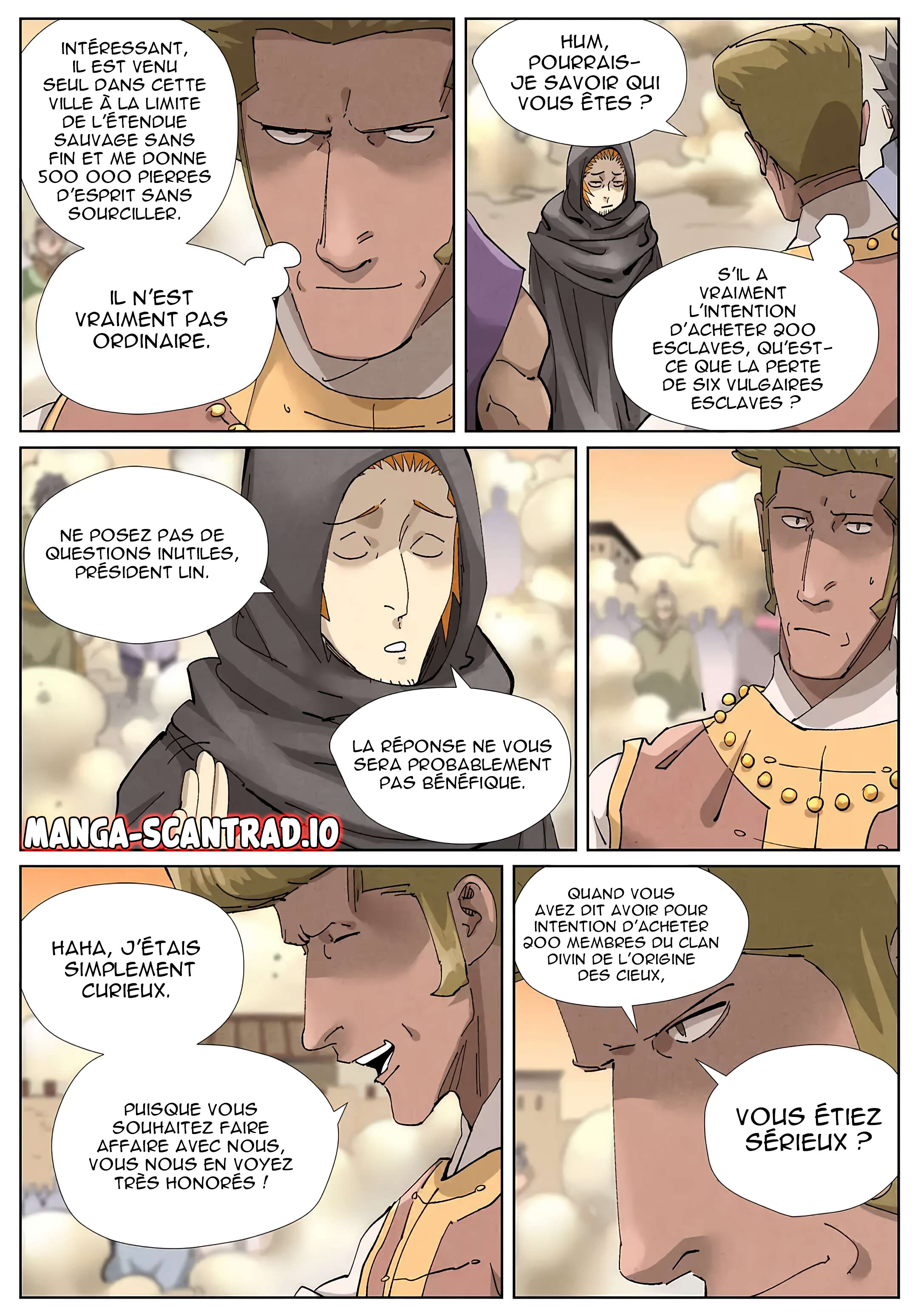 Tales Of Demons And Gods Chapitre 417.5 - Page 5