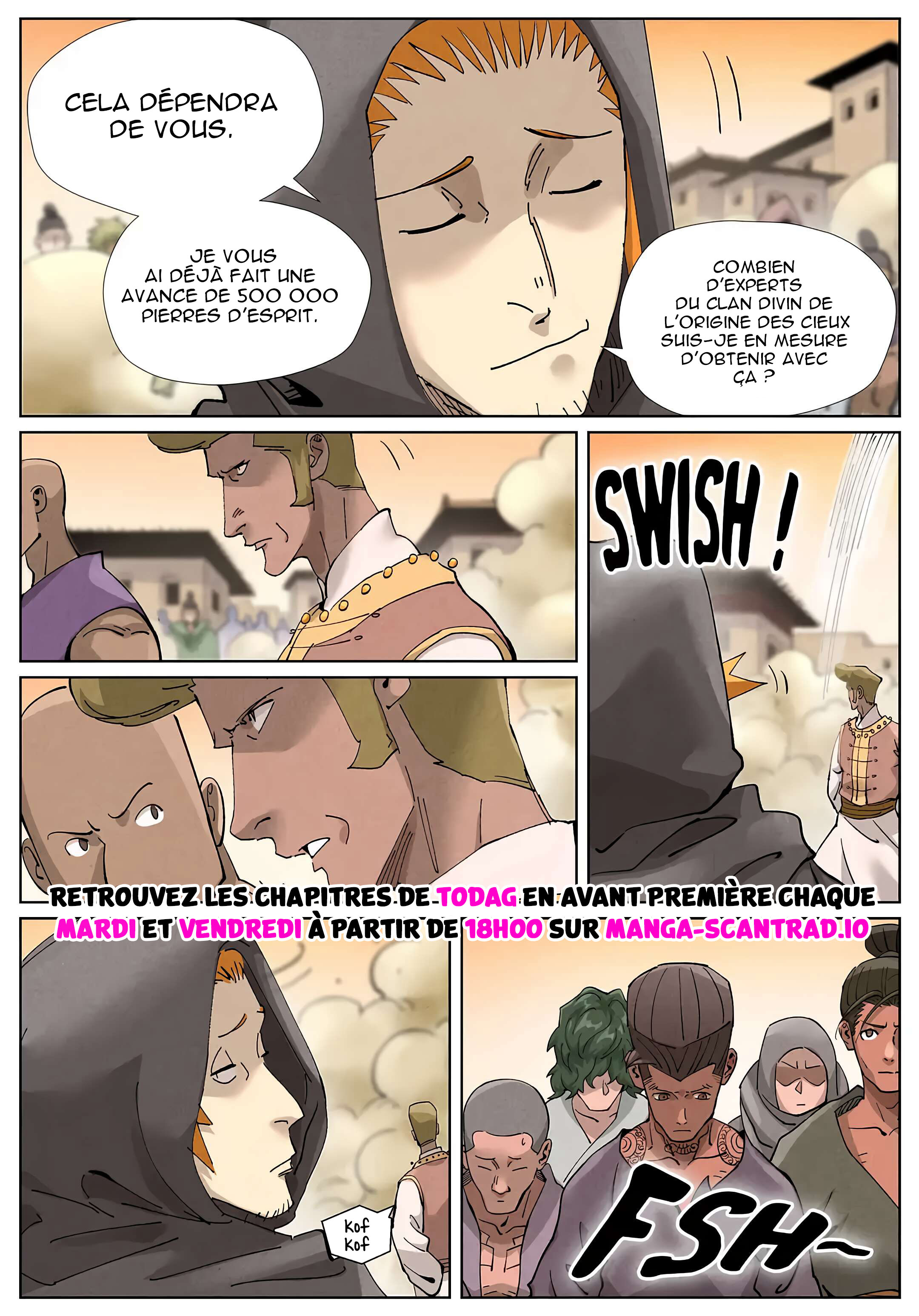 Tales Of Demons And Gods Chapitre 417.5 - Page 6