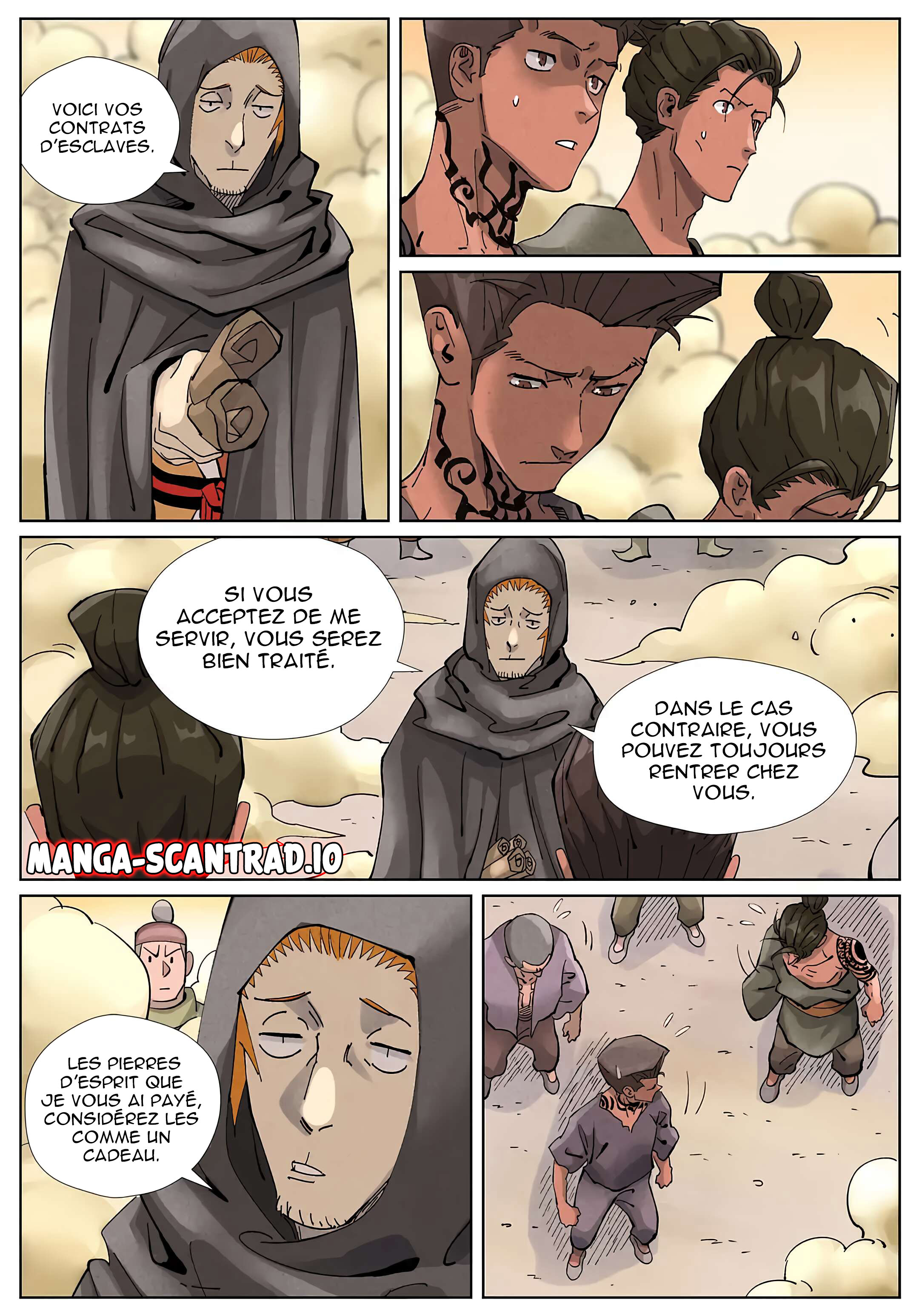 Tales Of Demons And Gods Chapitre 417.5 - Page 7