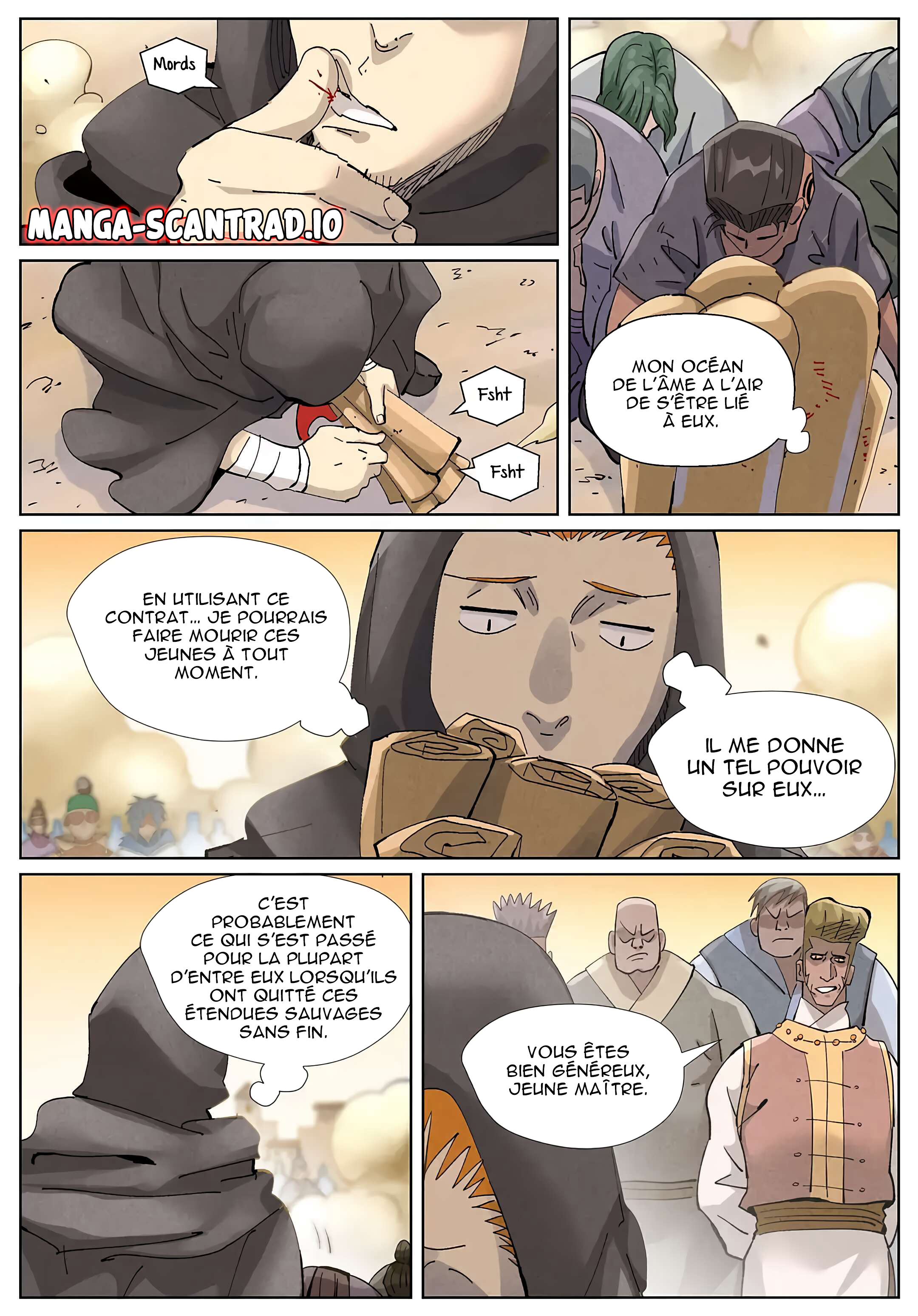 Tales Of Demons And Gods Chapitre 417.5 - Page 9