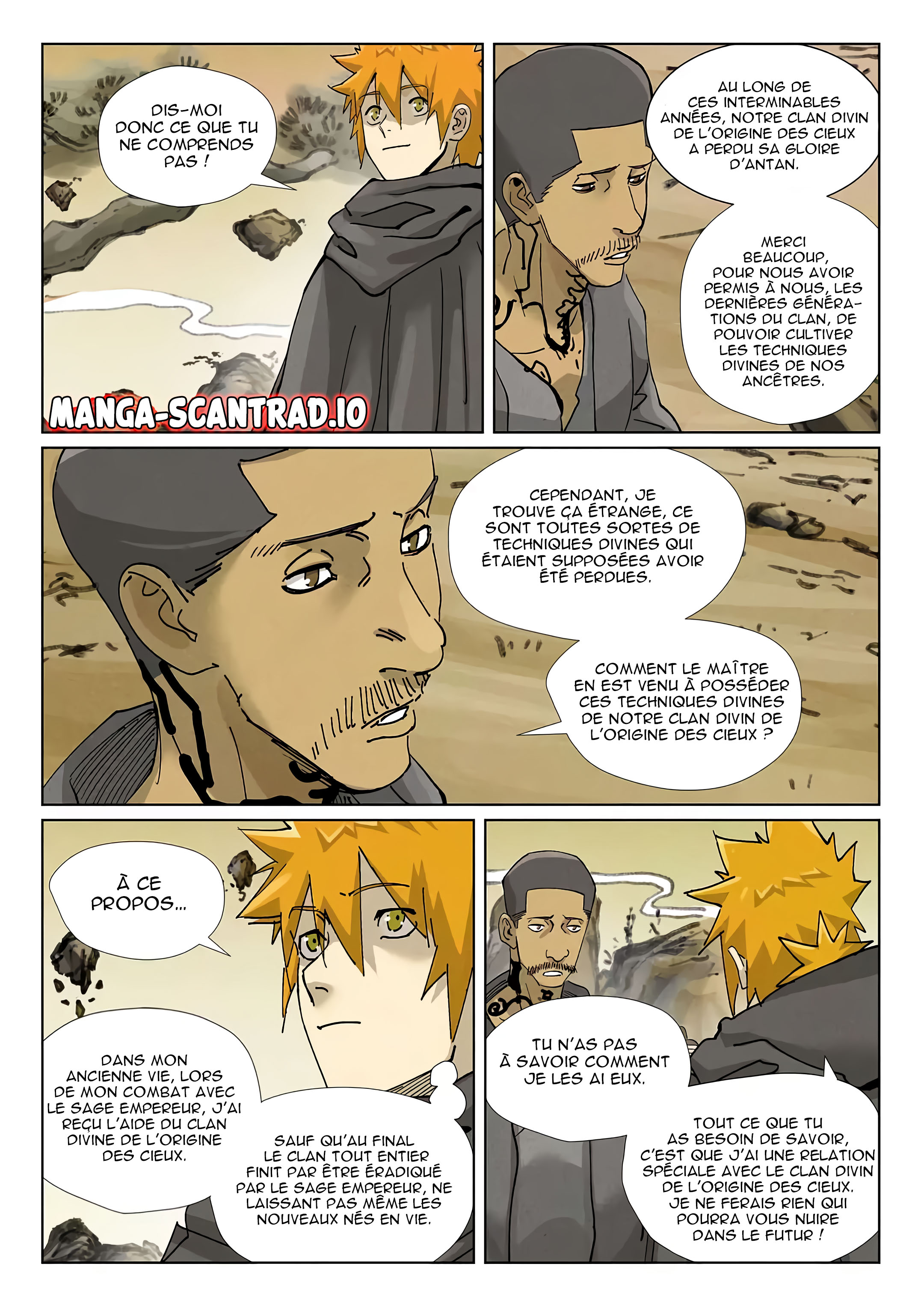 Tales Of Demons And Gods Chapitre 418 - Page 10