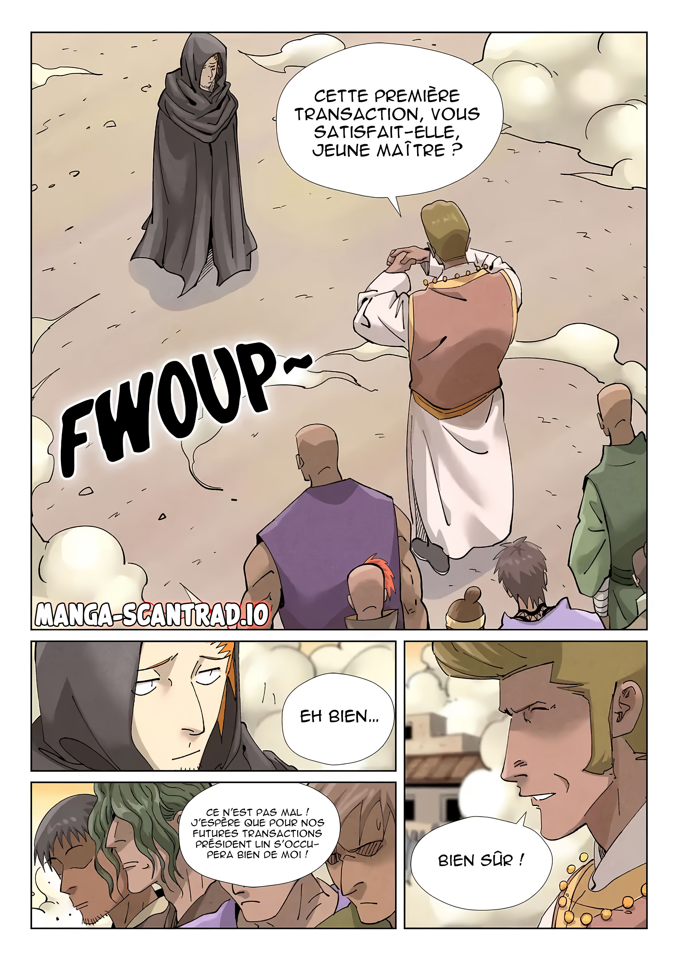 Tales Of Demons And Gods Chapitre 418 - Page 2