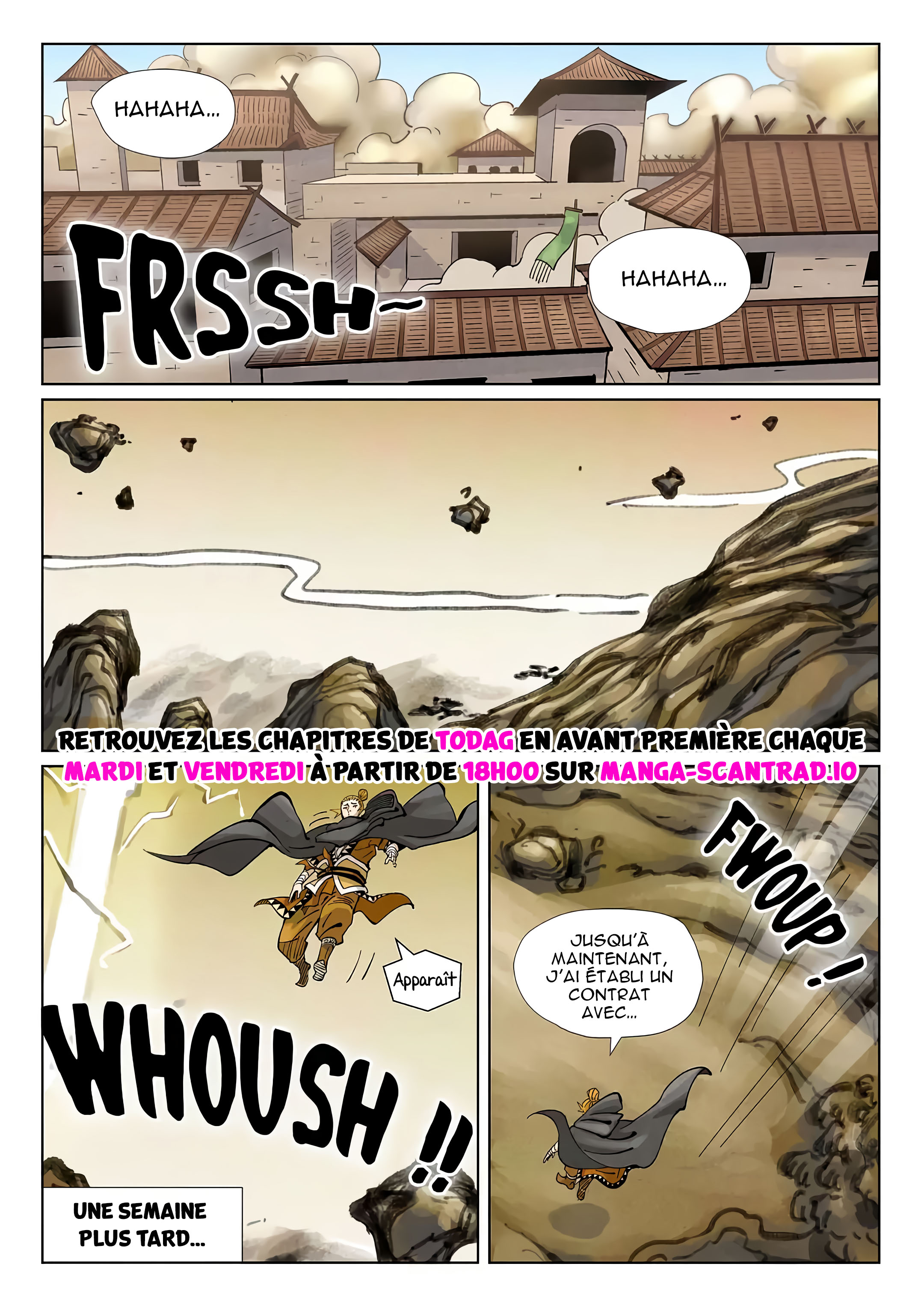 Tales Of Demons And Gods Chapitre 418 - Page 3