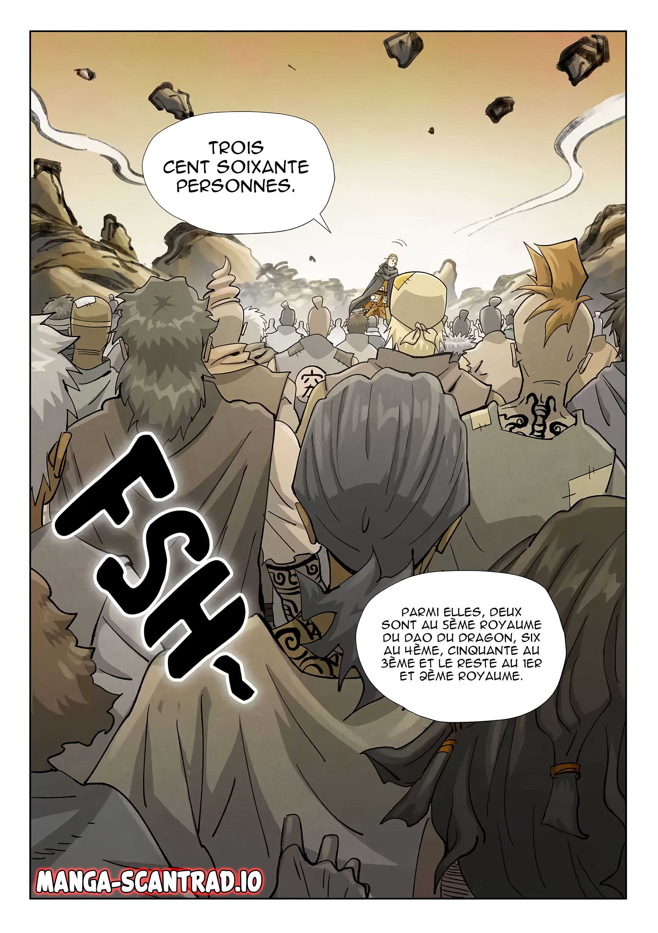 Tales Of Demons And Gods Chapitre 418 - Page 4