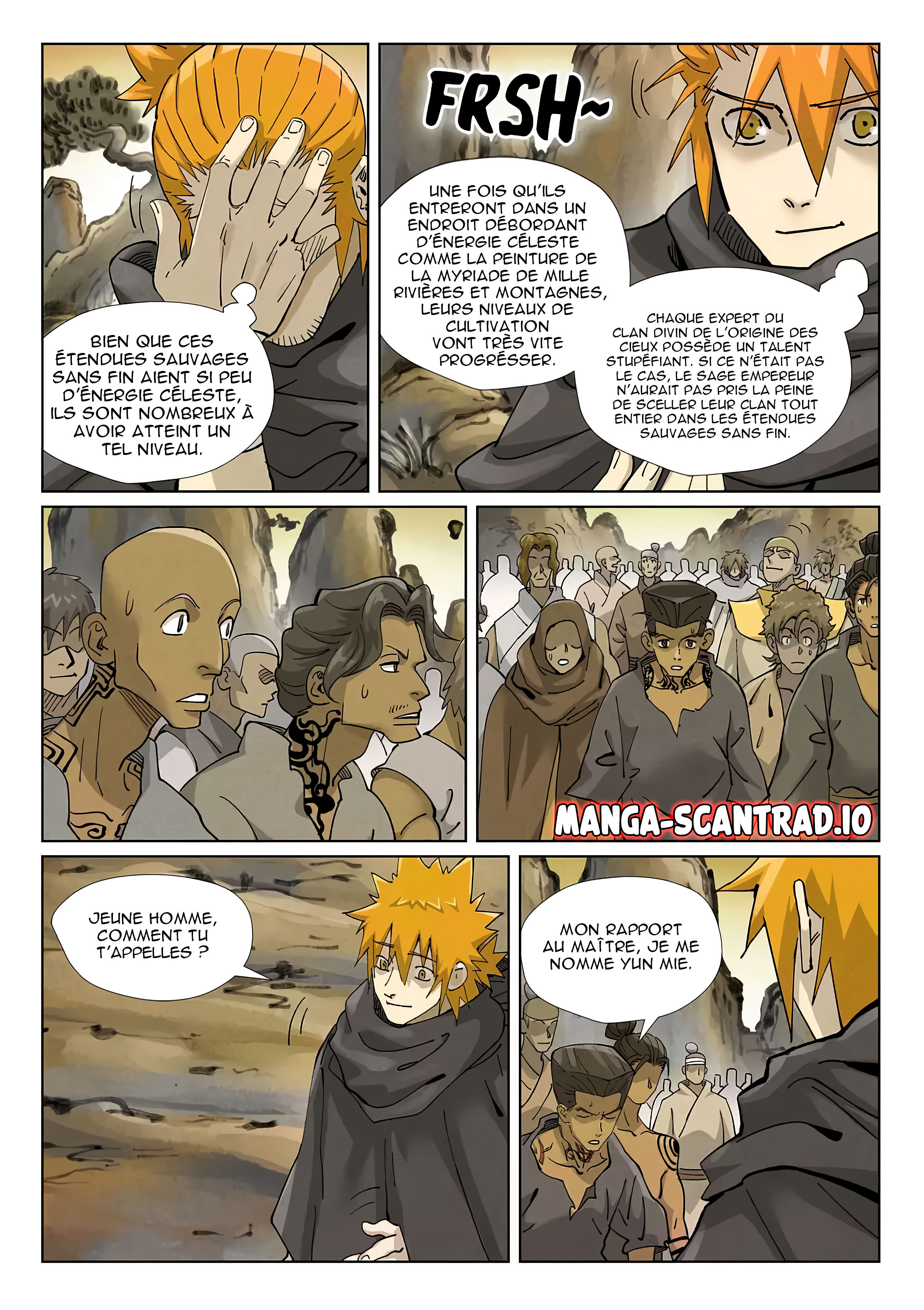 Tales Of Demons And Gods Chapitre 418 - Page 5
