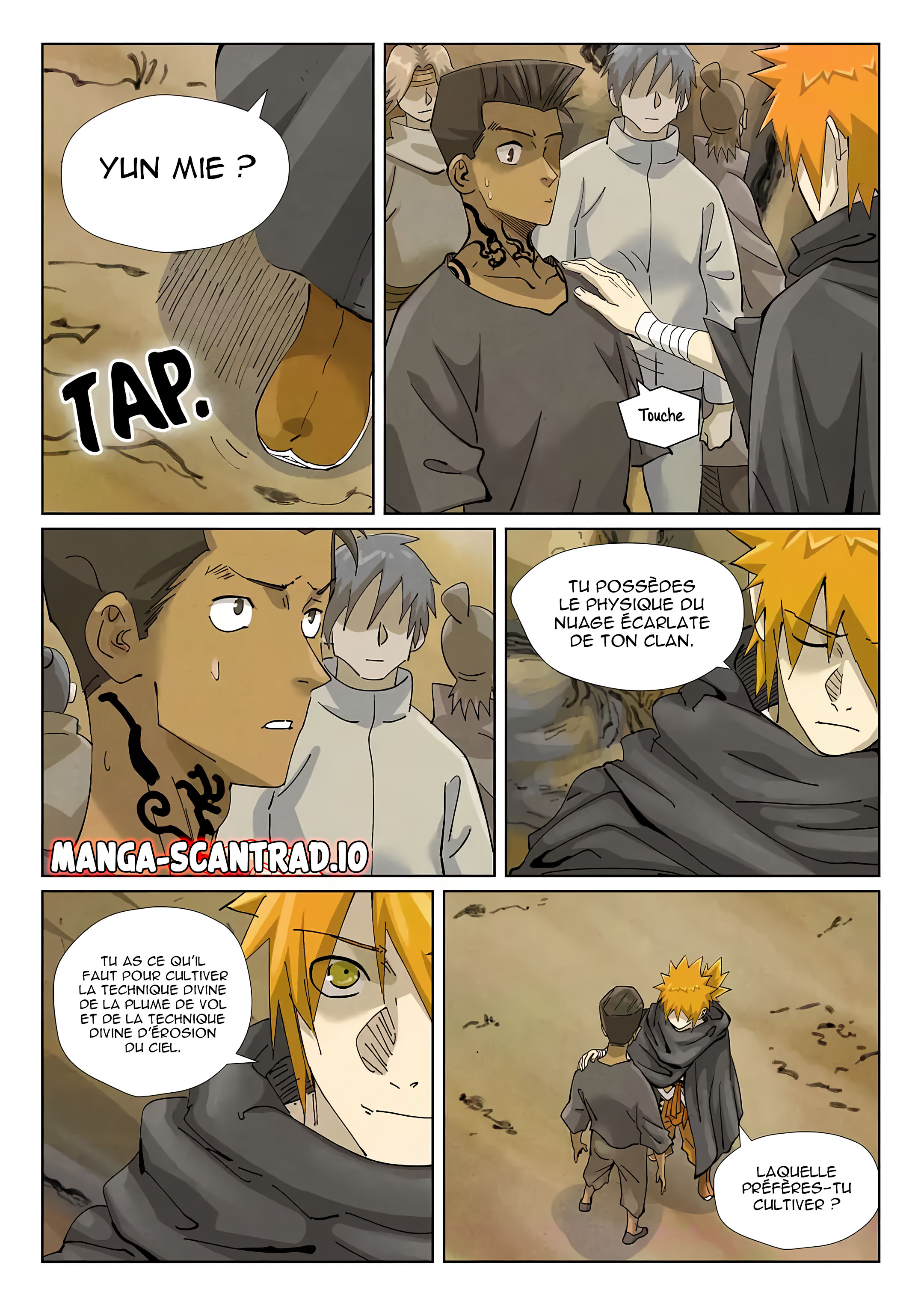 Tales Of Demons And Gods Chapitre 418 - Page 6