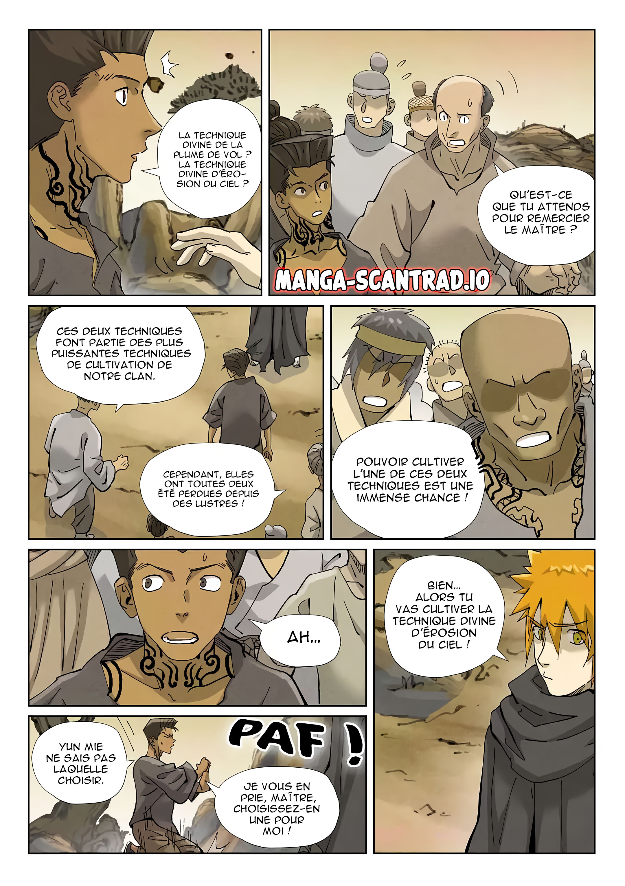 Tales Of Demons And Gods Chapitre 418 - Page 7
