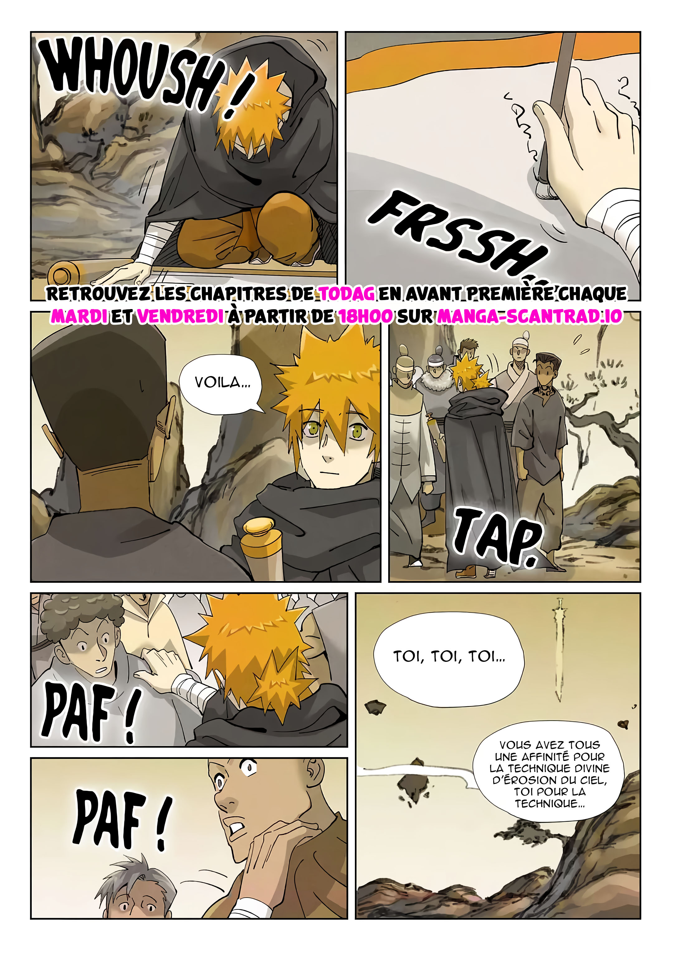 Tales Of Demons And Gods Chapitre 418 - Page 8