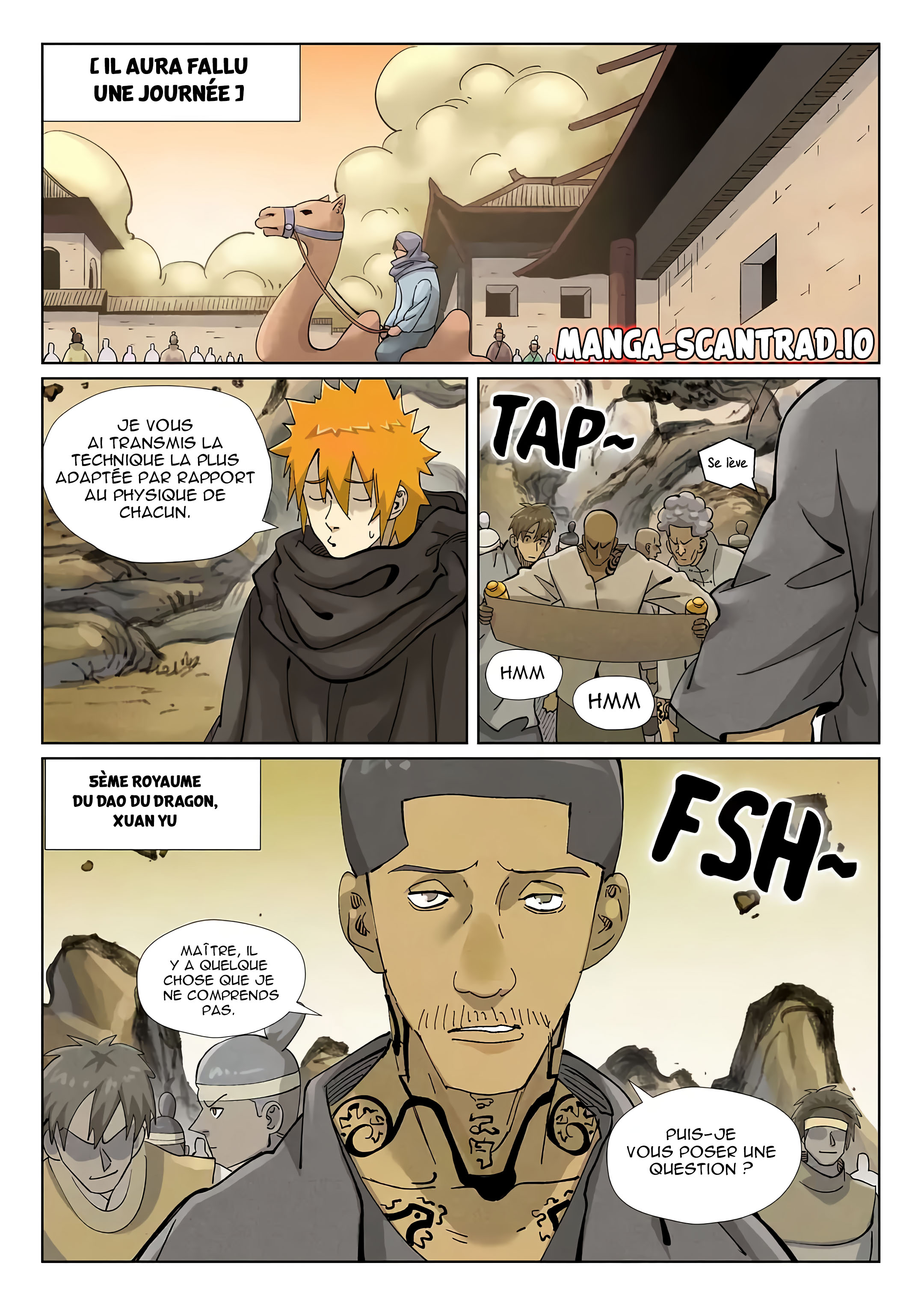 Tales Of Demons And Gods Chapitre 418 - Page 9