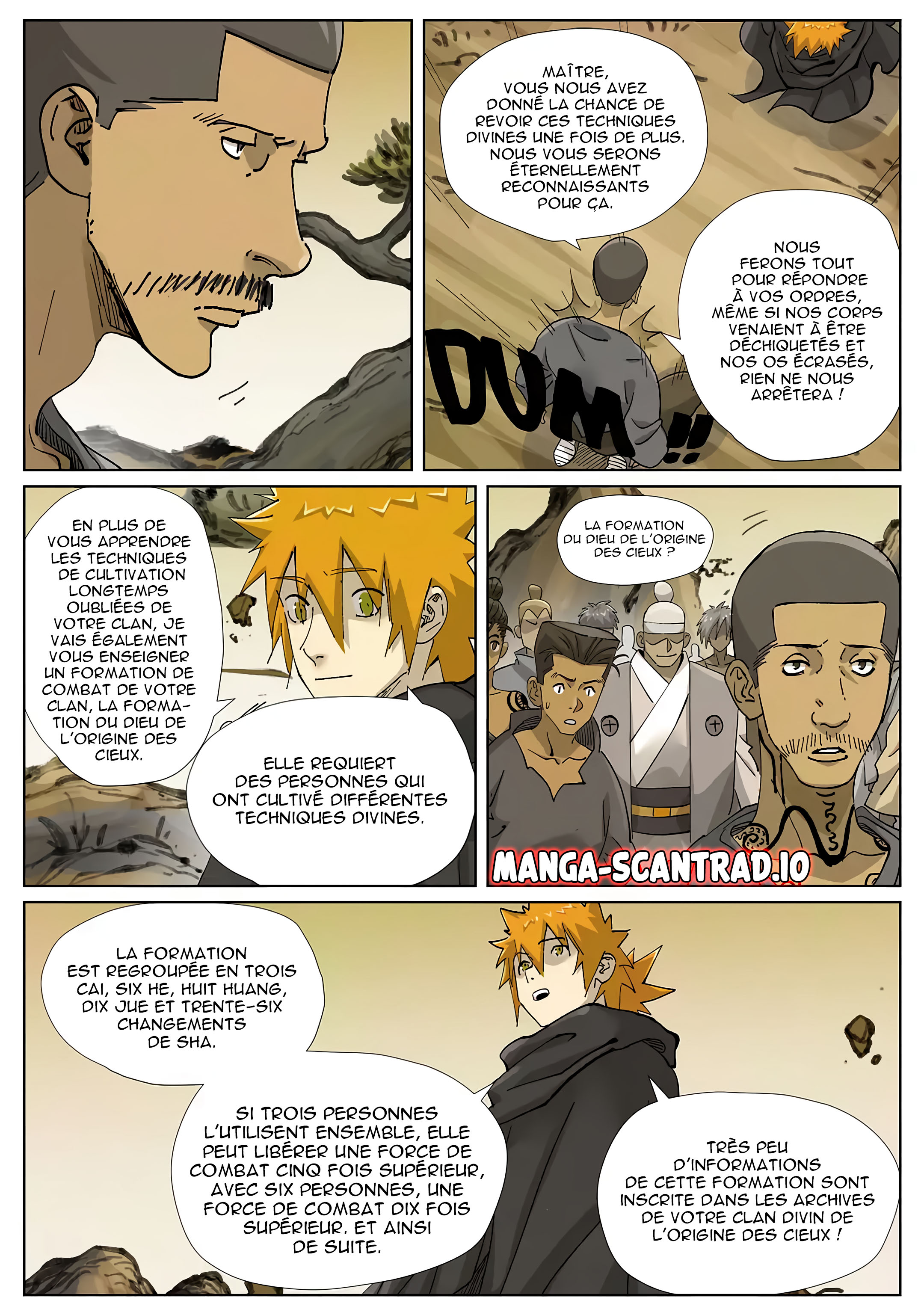 Tales Of Demons And Gods Chapitre 418.5 - Page 1