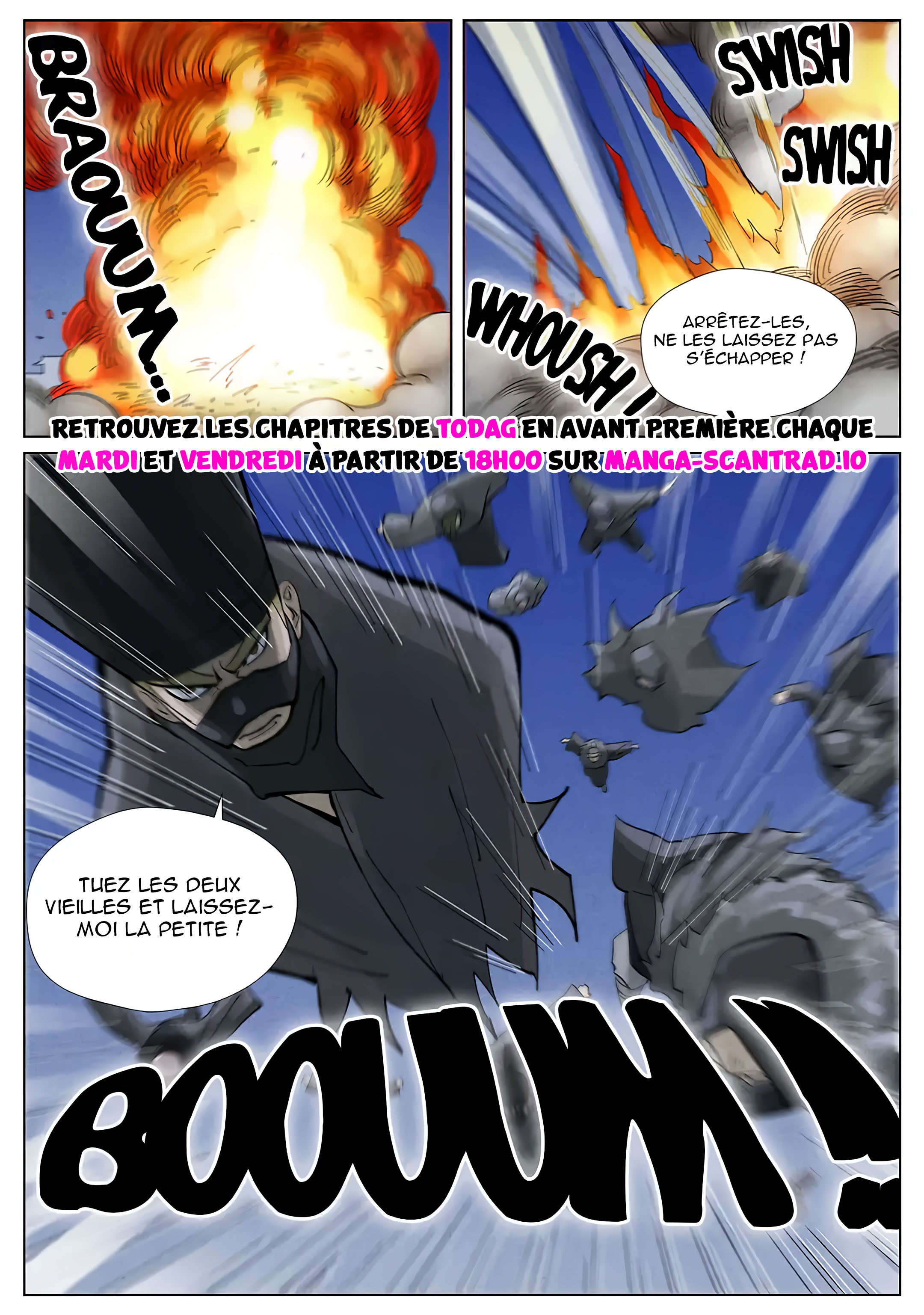 Tales Of Demons And Gods Chapitre 418.5 - Page 10