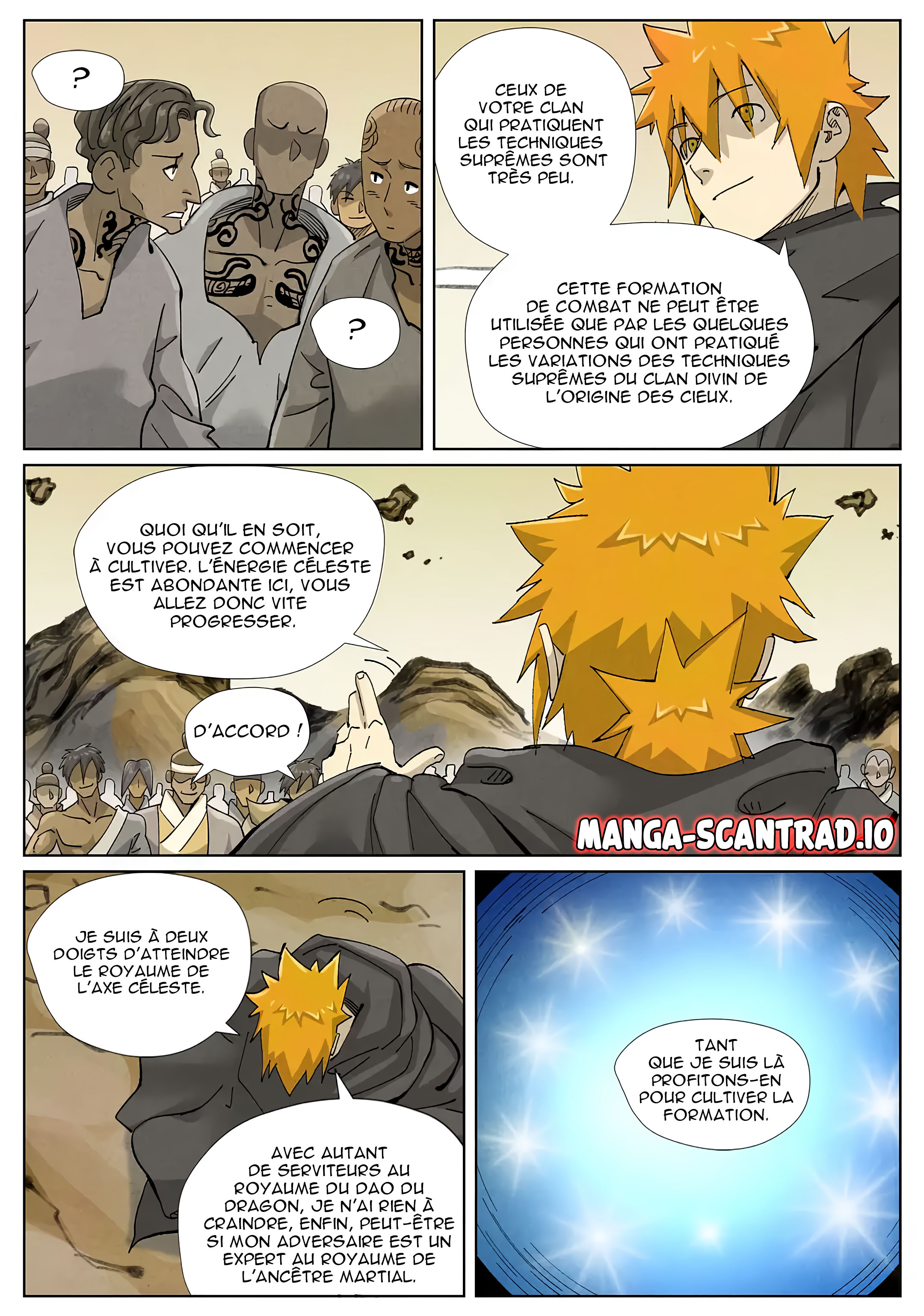 Tales Of Demons And Gods Chapitre 418.5 - Page 2